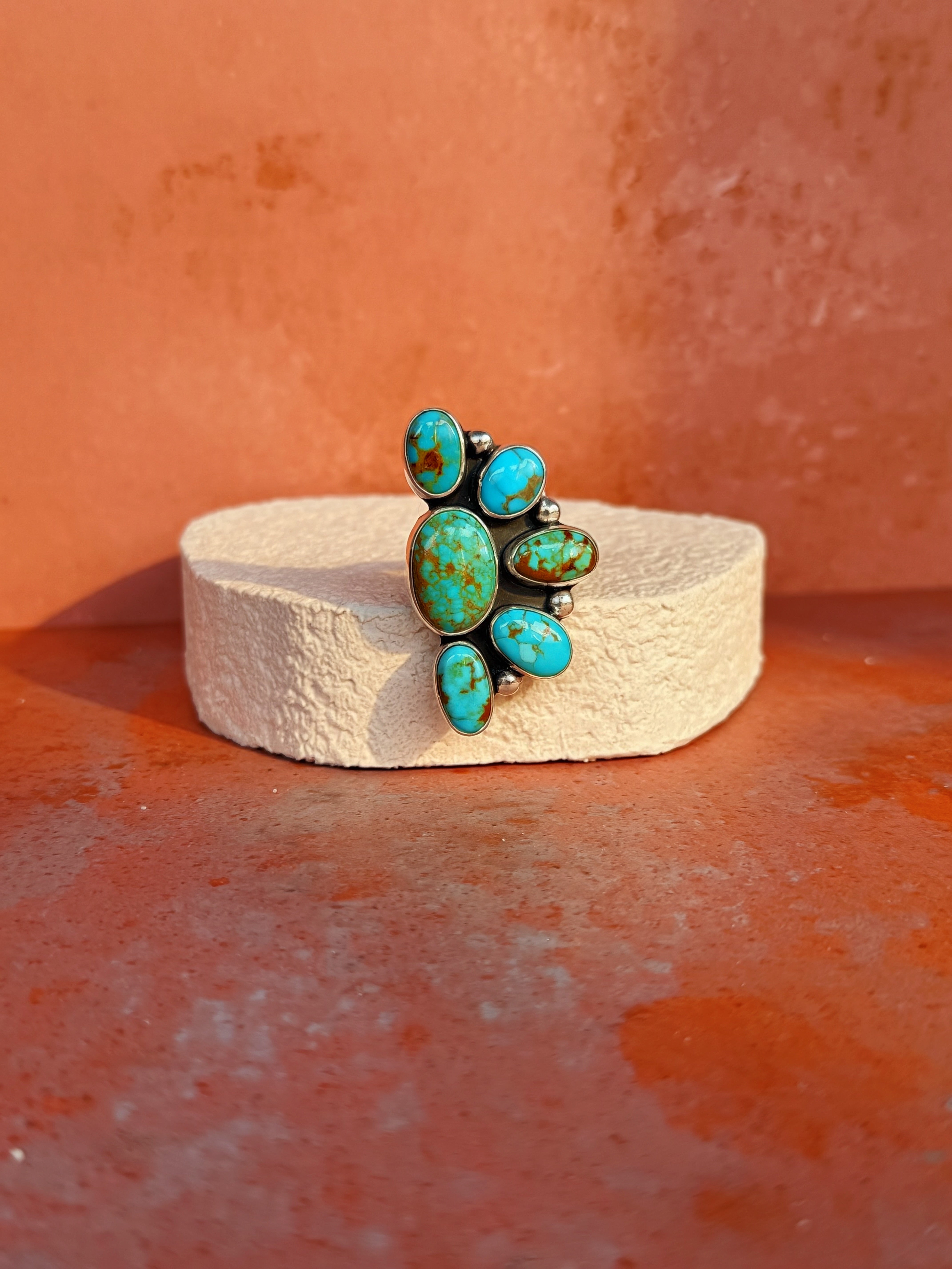 Sonoran Sunrise Ring (size 8.25)