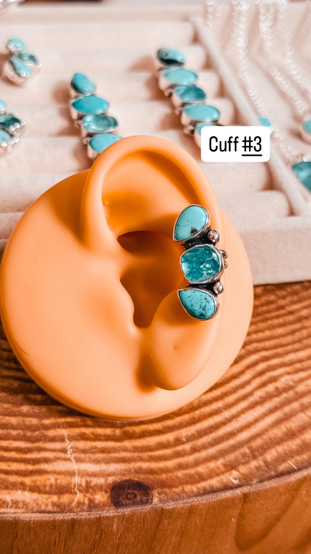 Desert Sky Ear Cuffs