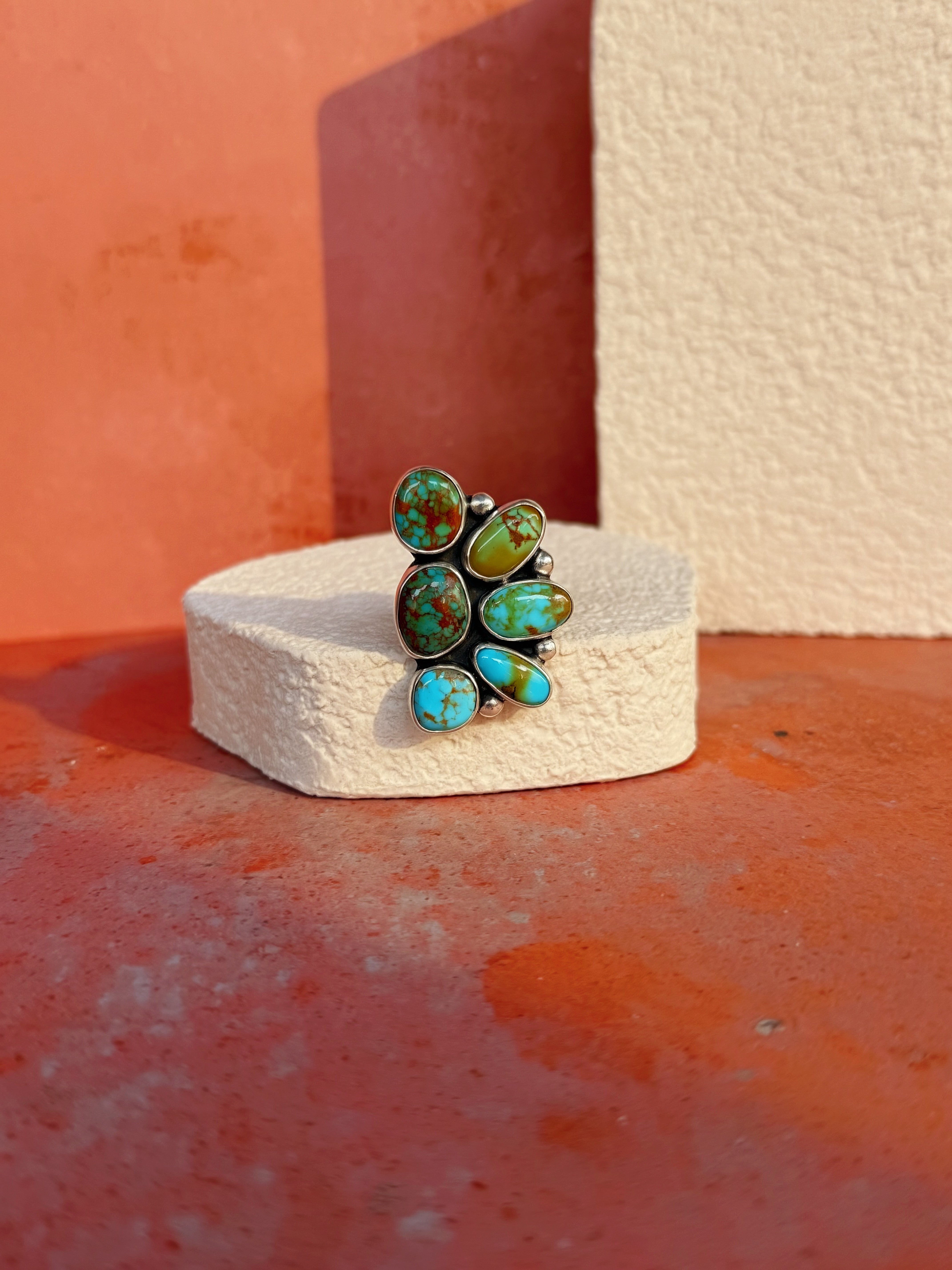 Sonoran Sunrise Ring (size 7)