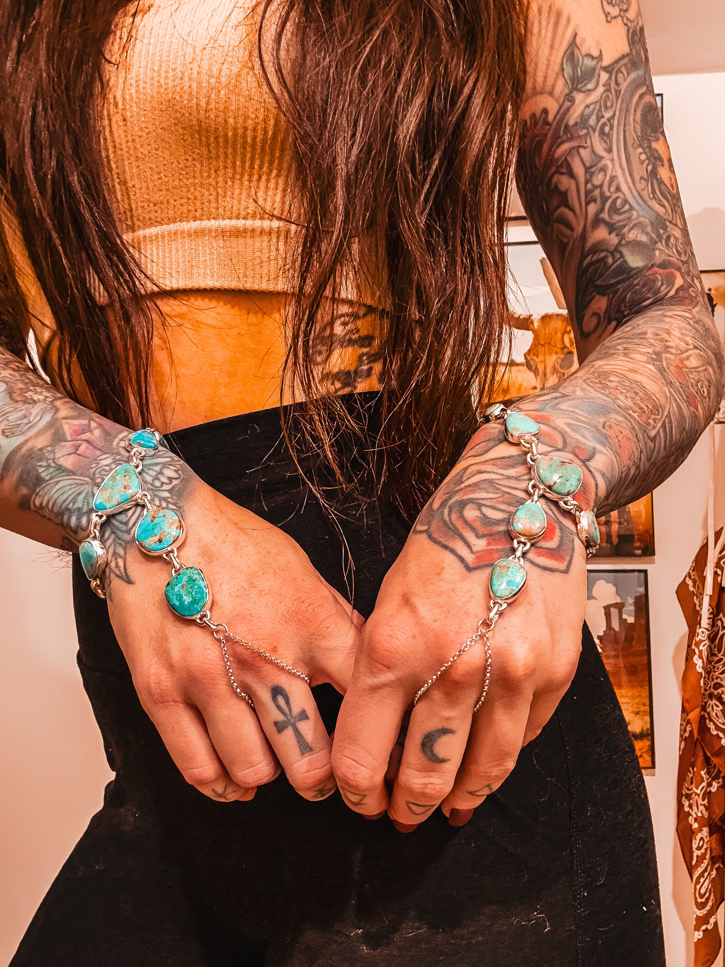 Sonoran Hand Chain (SM)