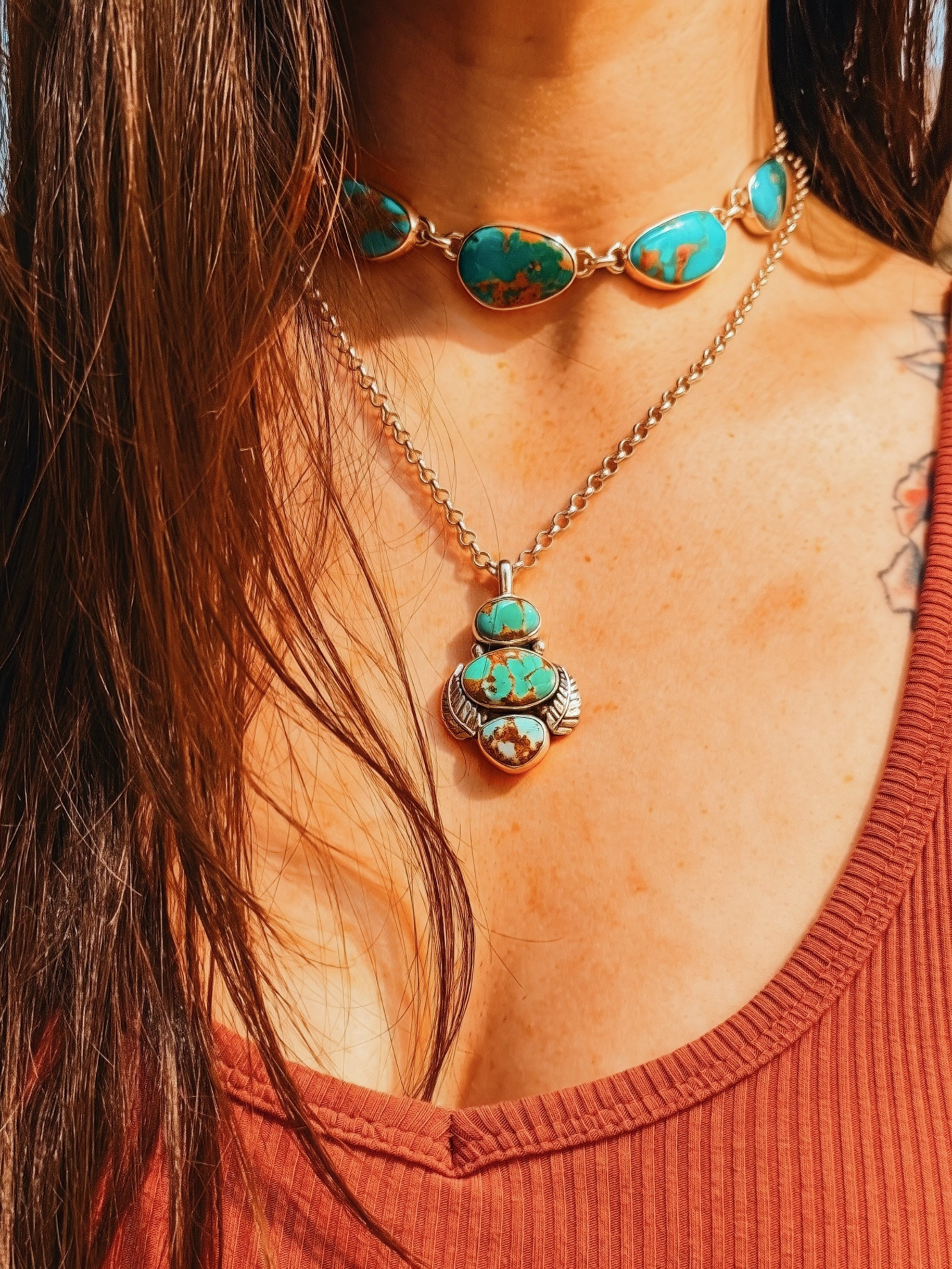 Desert Goddess Choker