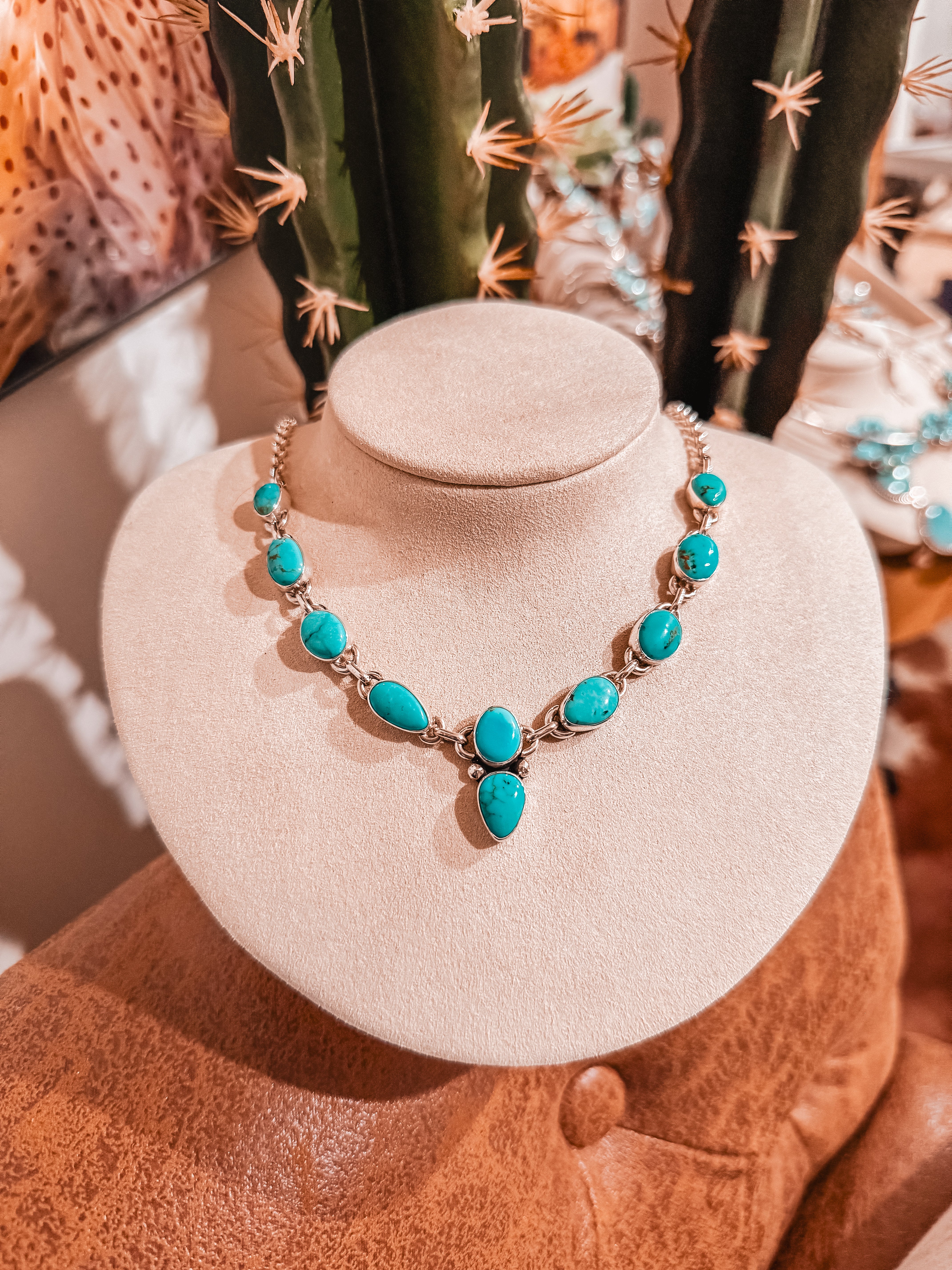 Turquoise Trail Choker