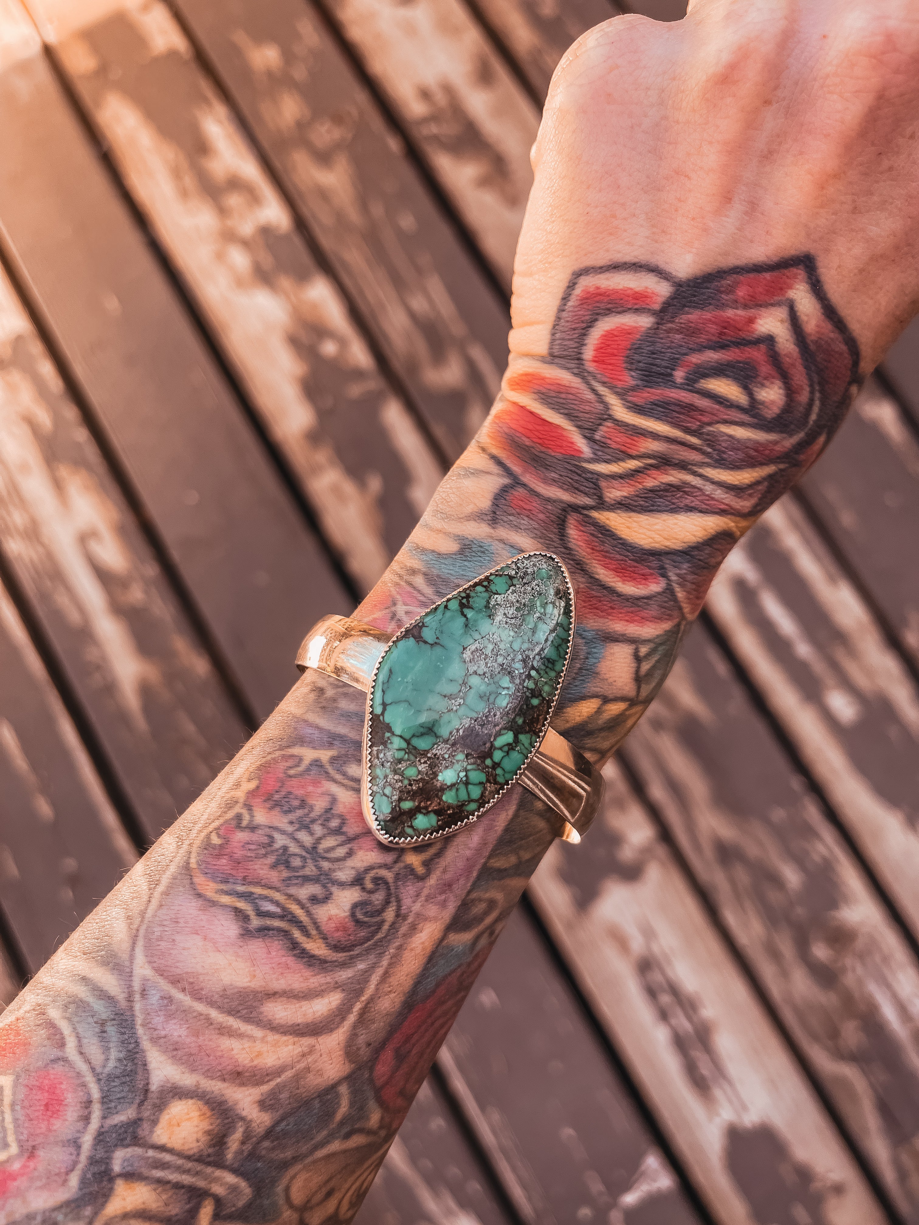 Summer Collection Cuff (sm/med)