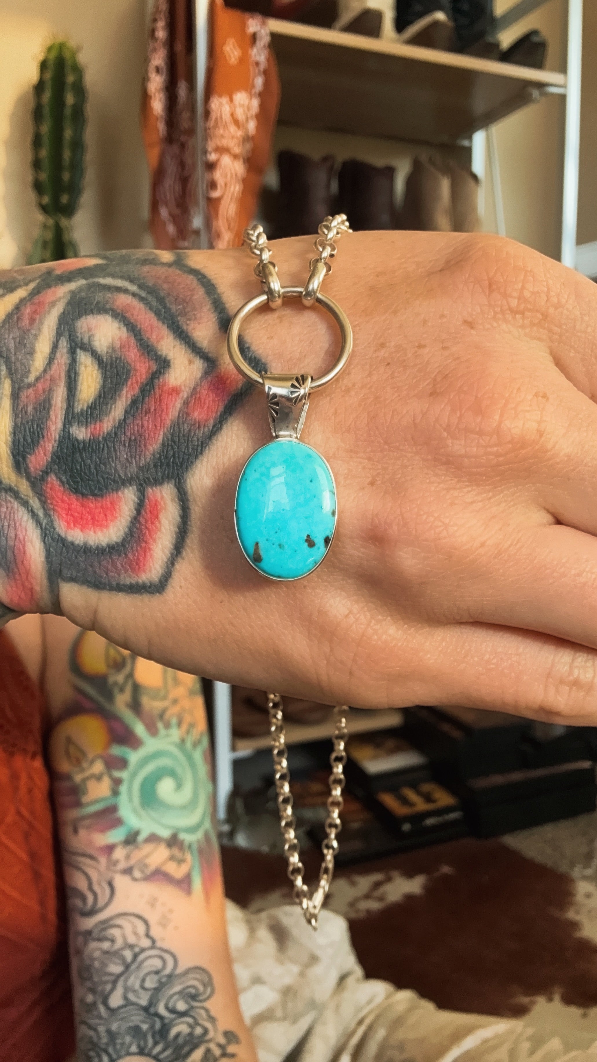 Wild Mesa Pendant