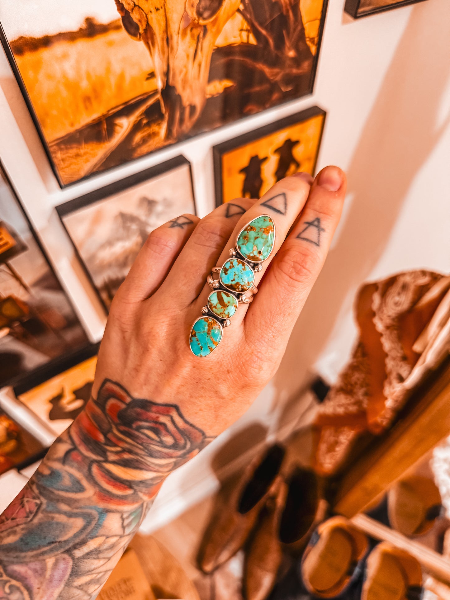 Sonoran Cluster Ring (size 7.25/7.5)