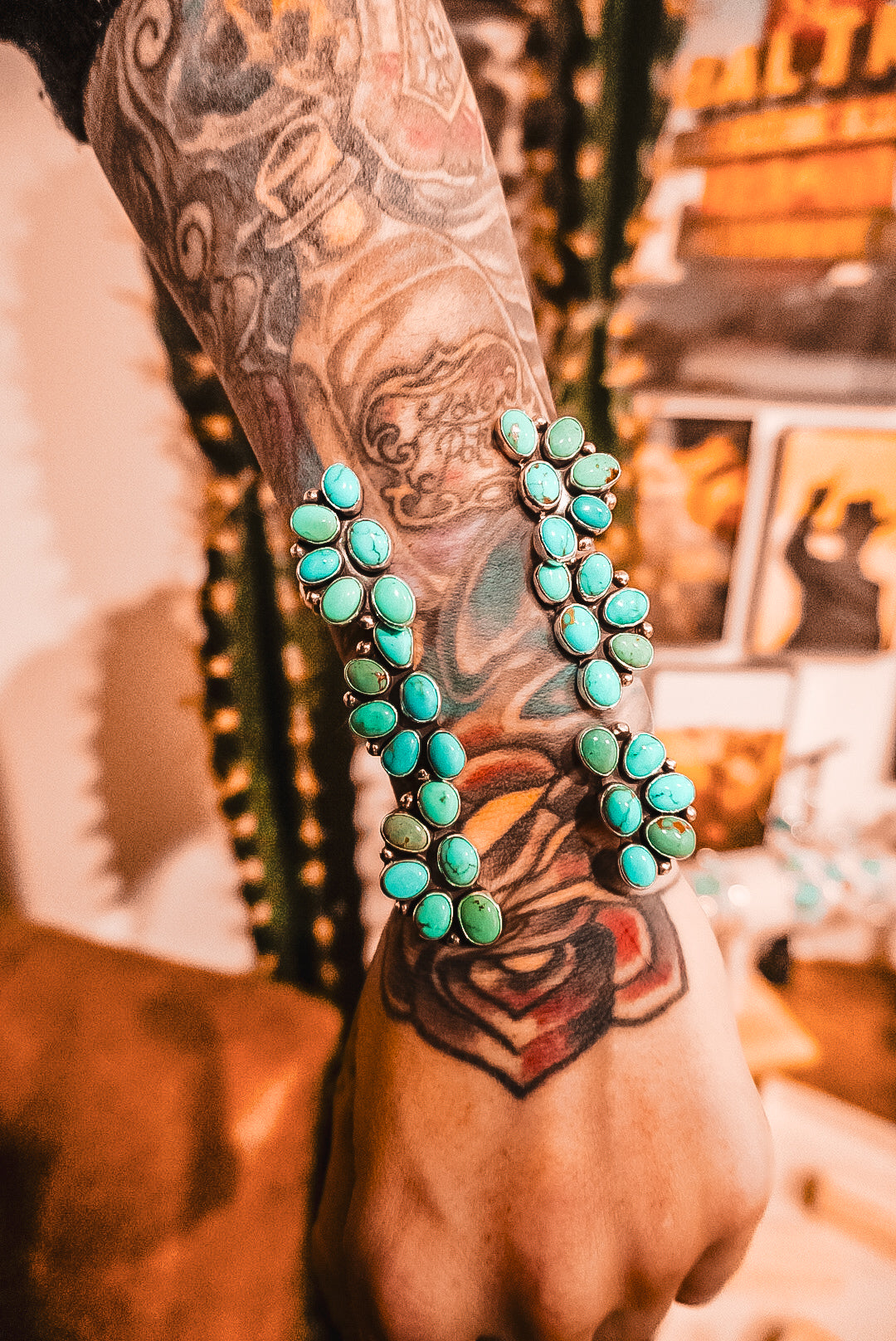 Desert Wing Cuff