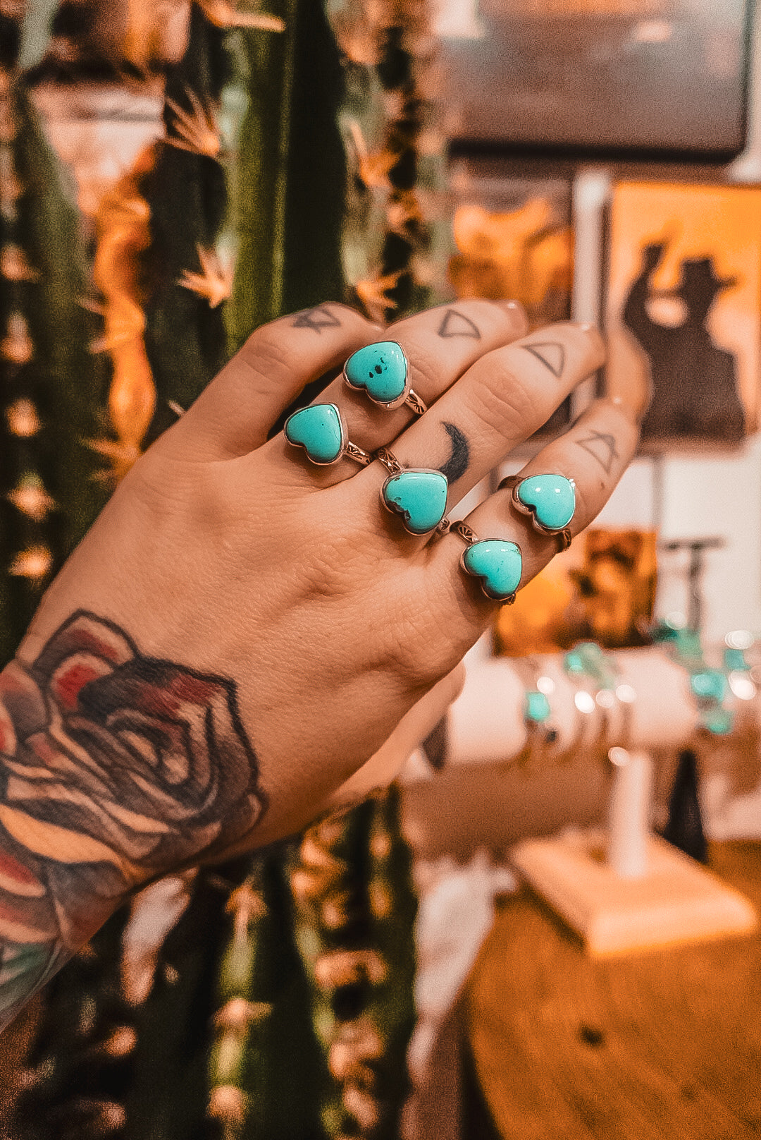 Sonoran Sweetheart Ring