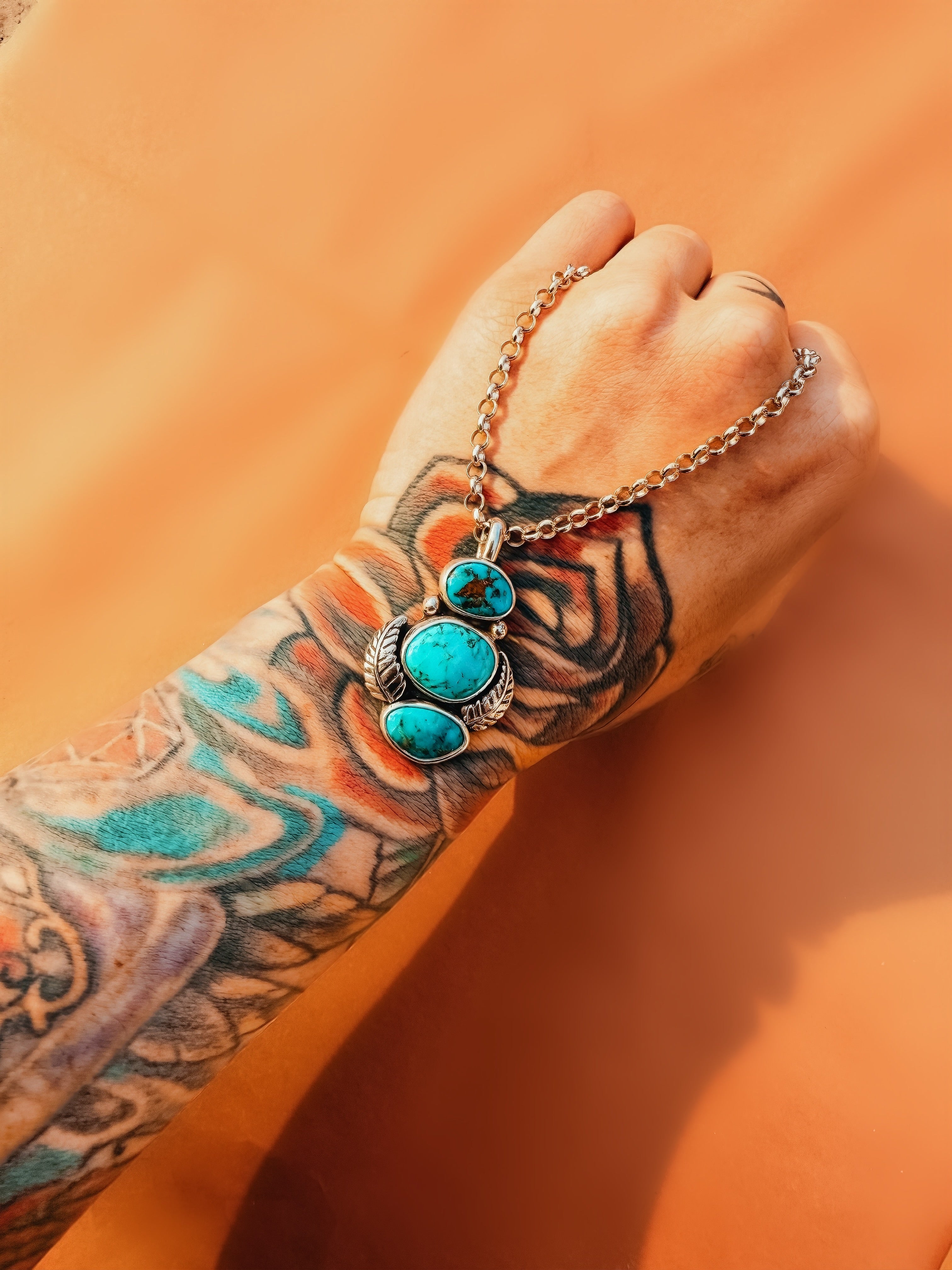 Desert Guardian Pendant
