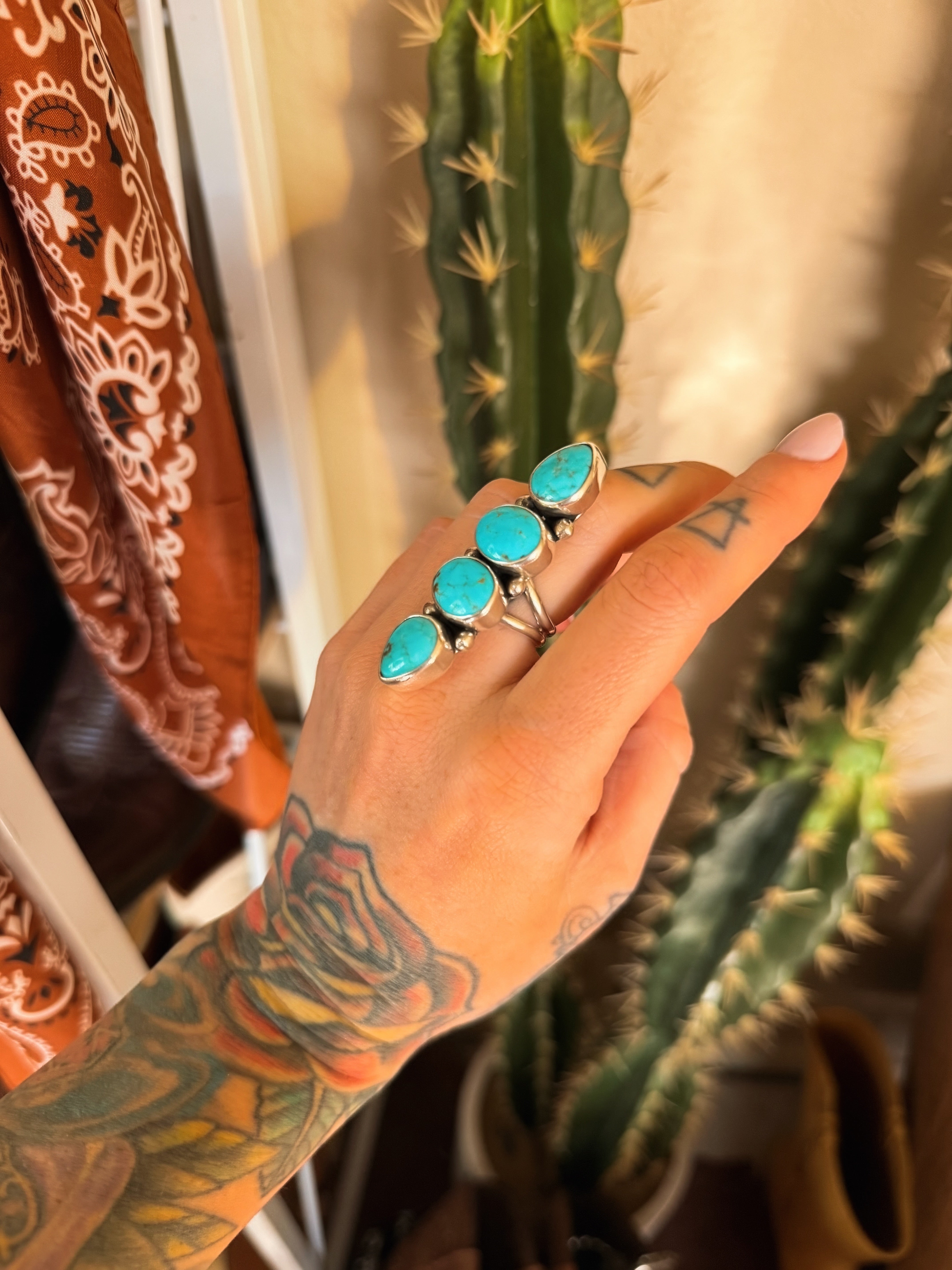 Solstice Ring (size 7.25)
