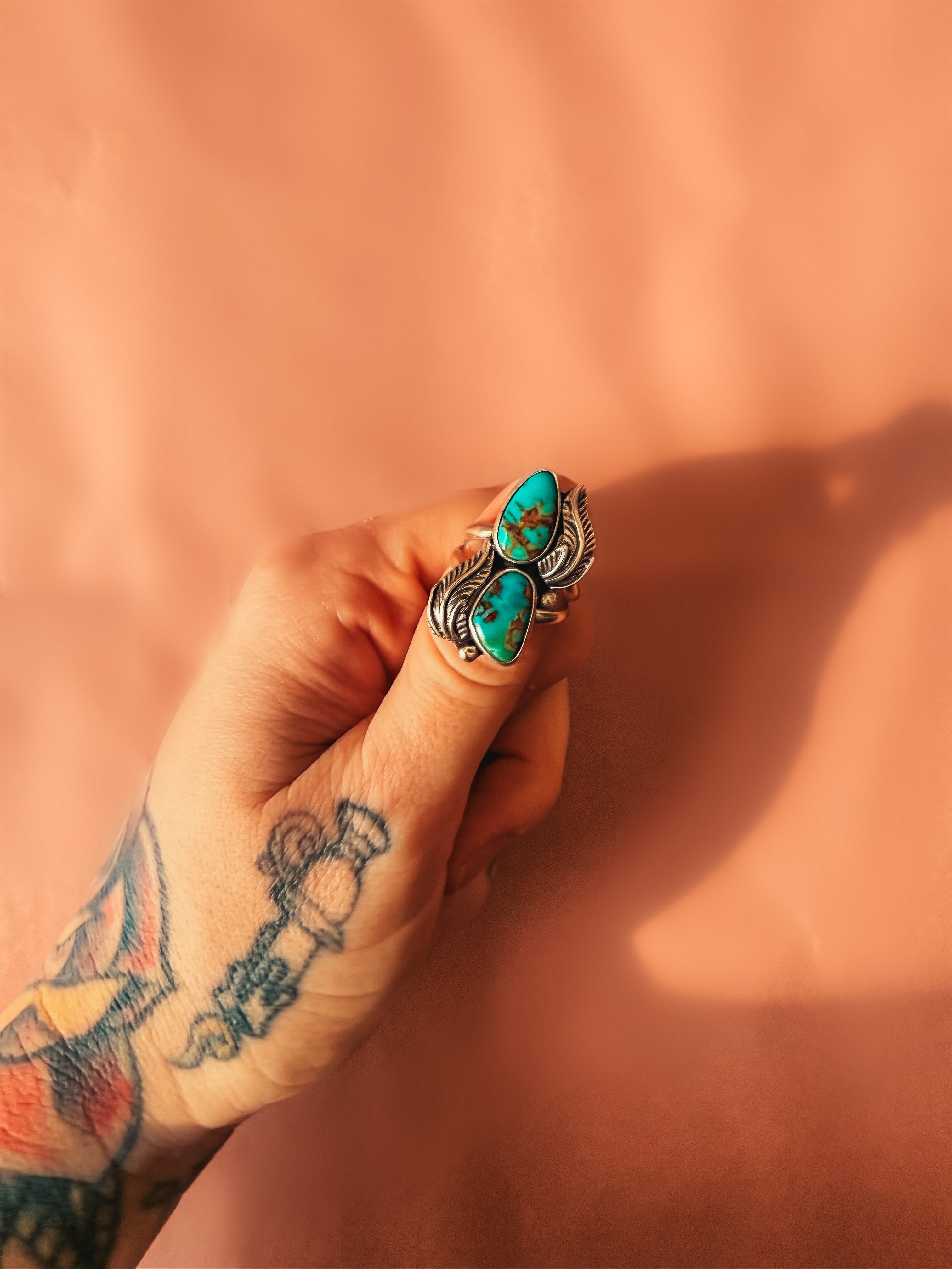 Twin Flame Heirloom Ring (size 8.5)