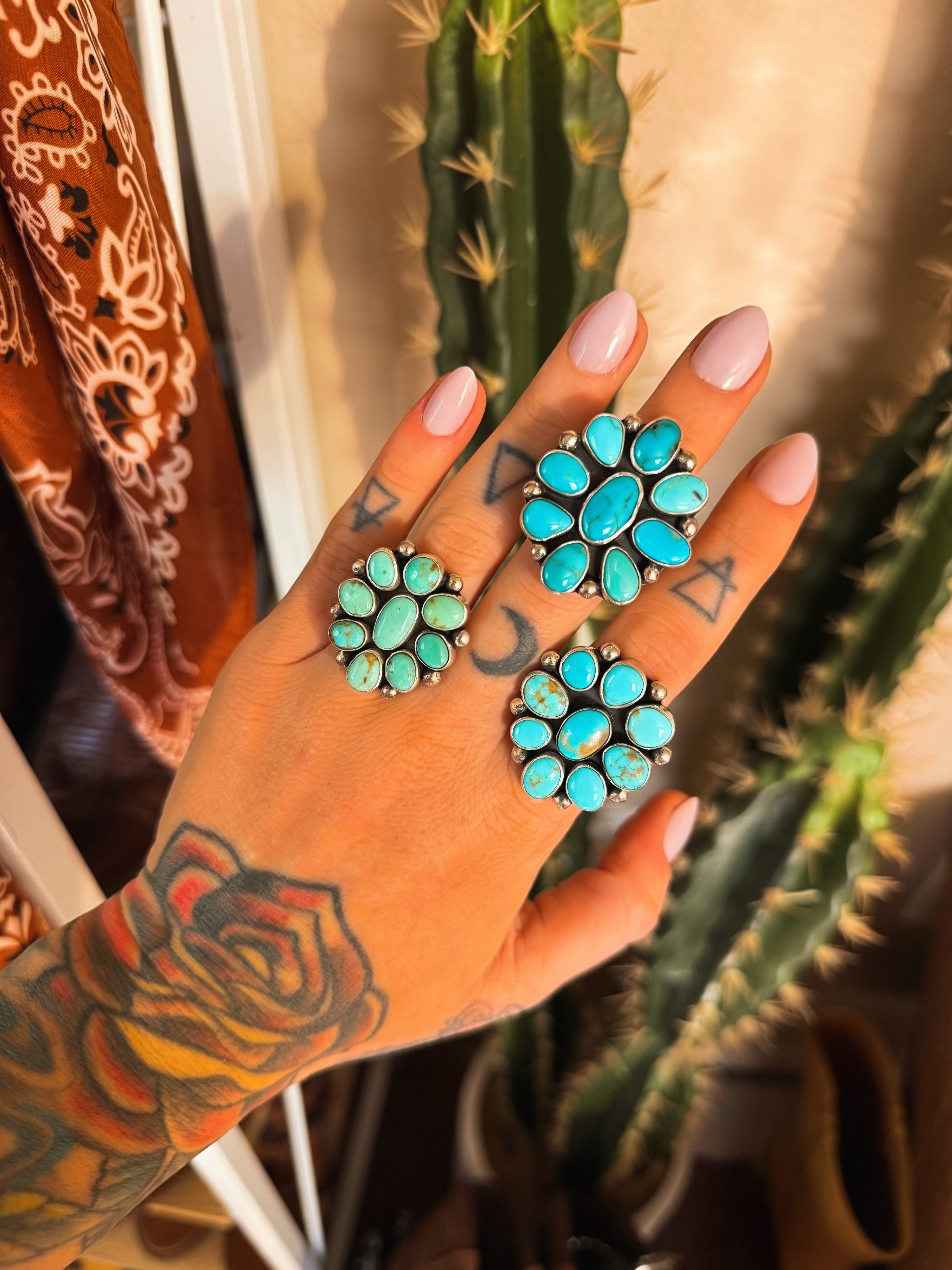 Desert Blossom Ring (size 6)