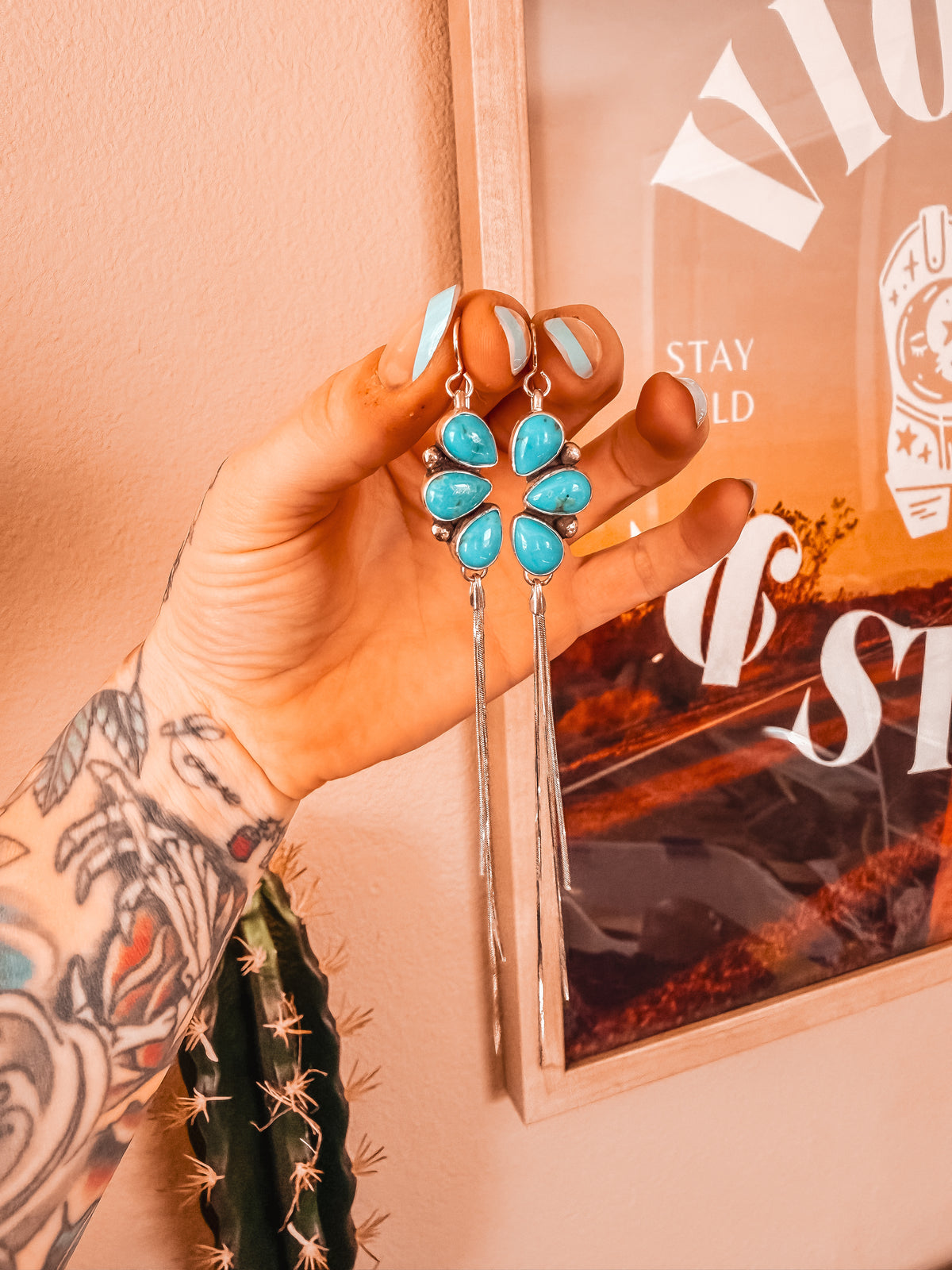 Desert Dancer Earrings