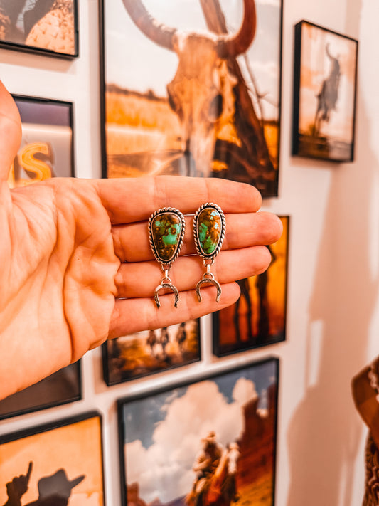 Sonoran Horse Shoe Earrings