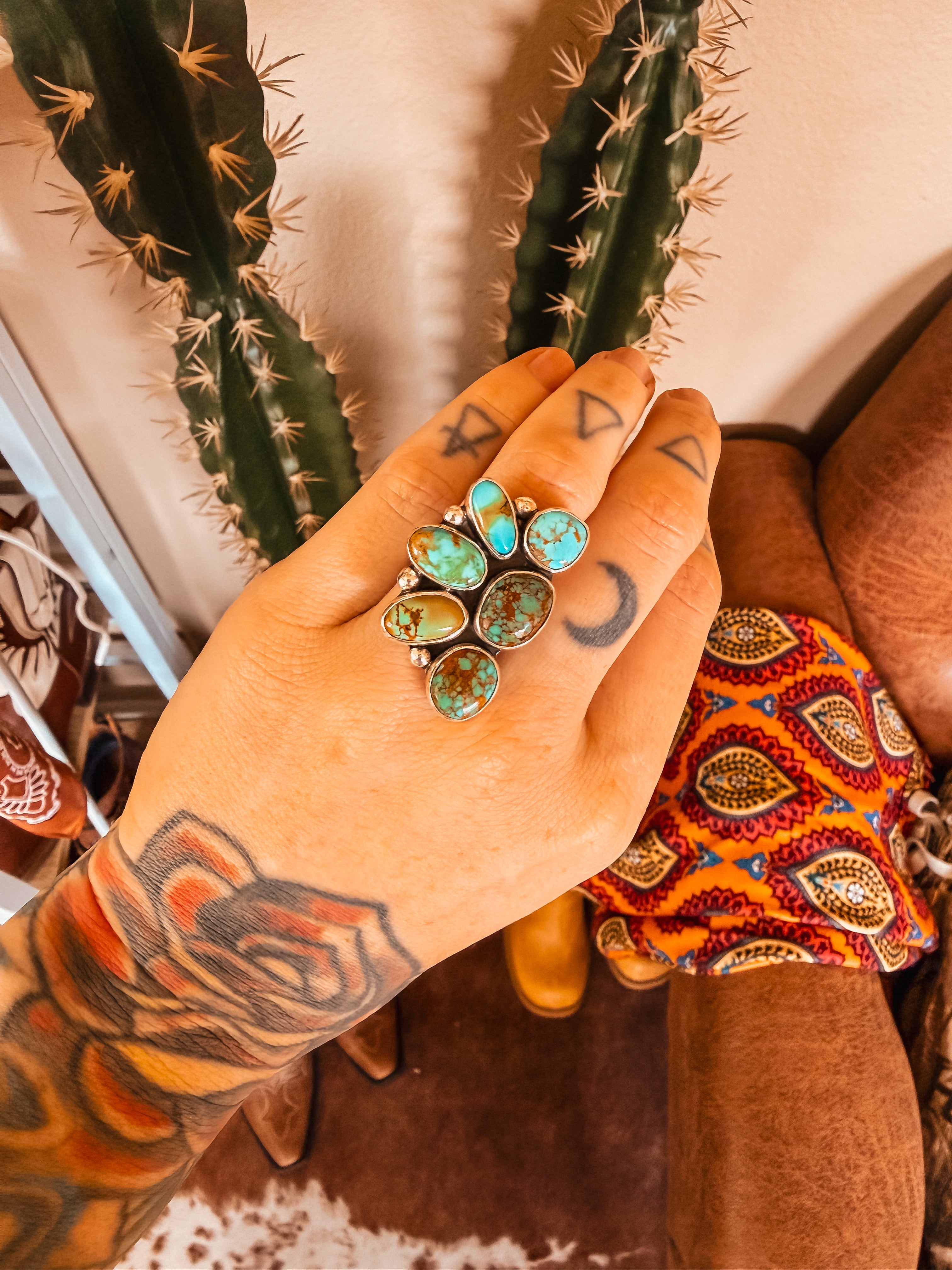Sonoran Sunrise Ring (size 7)