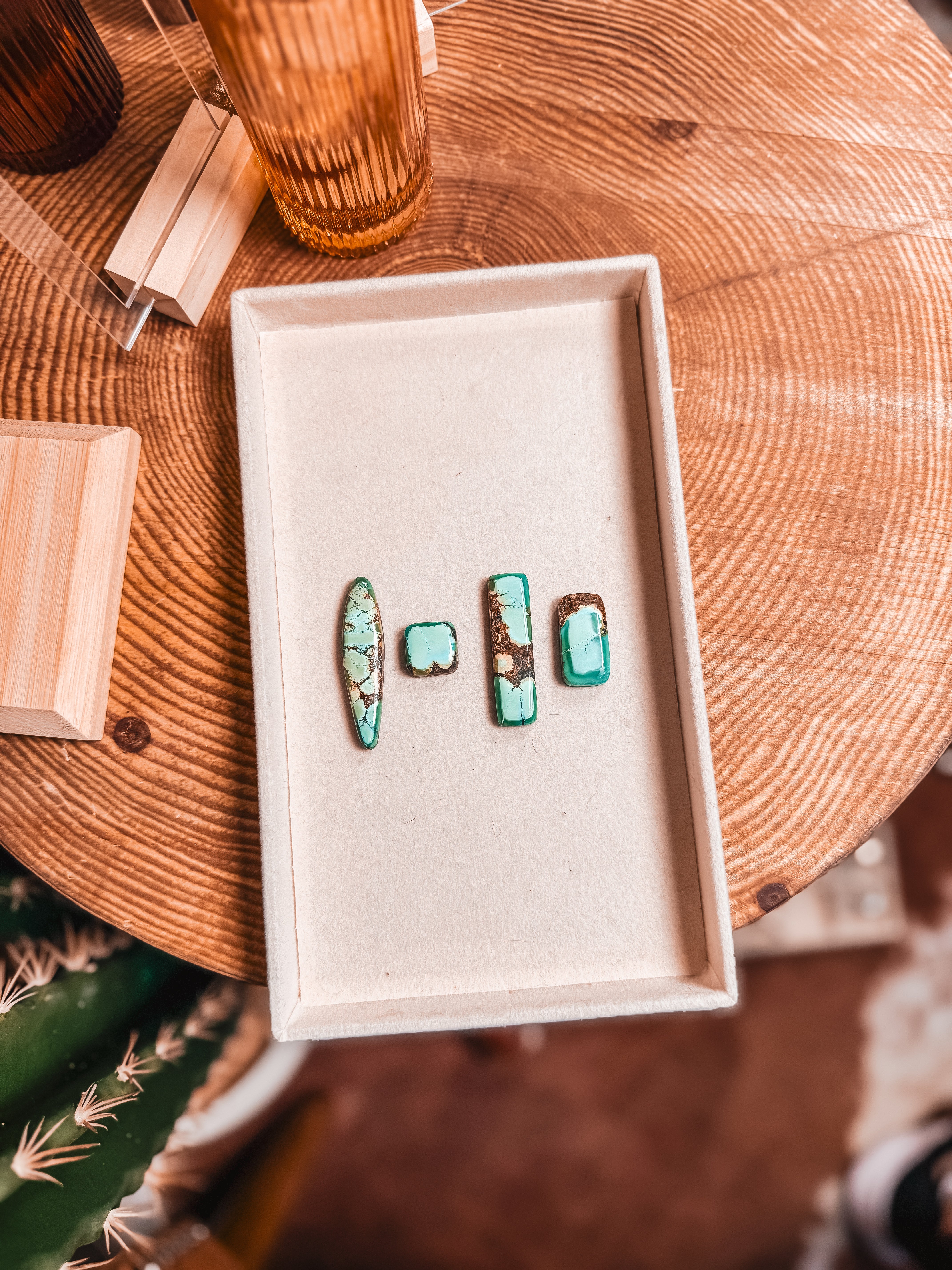 Hubei Turquoise Cabochons