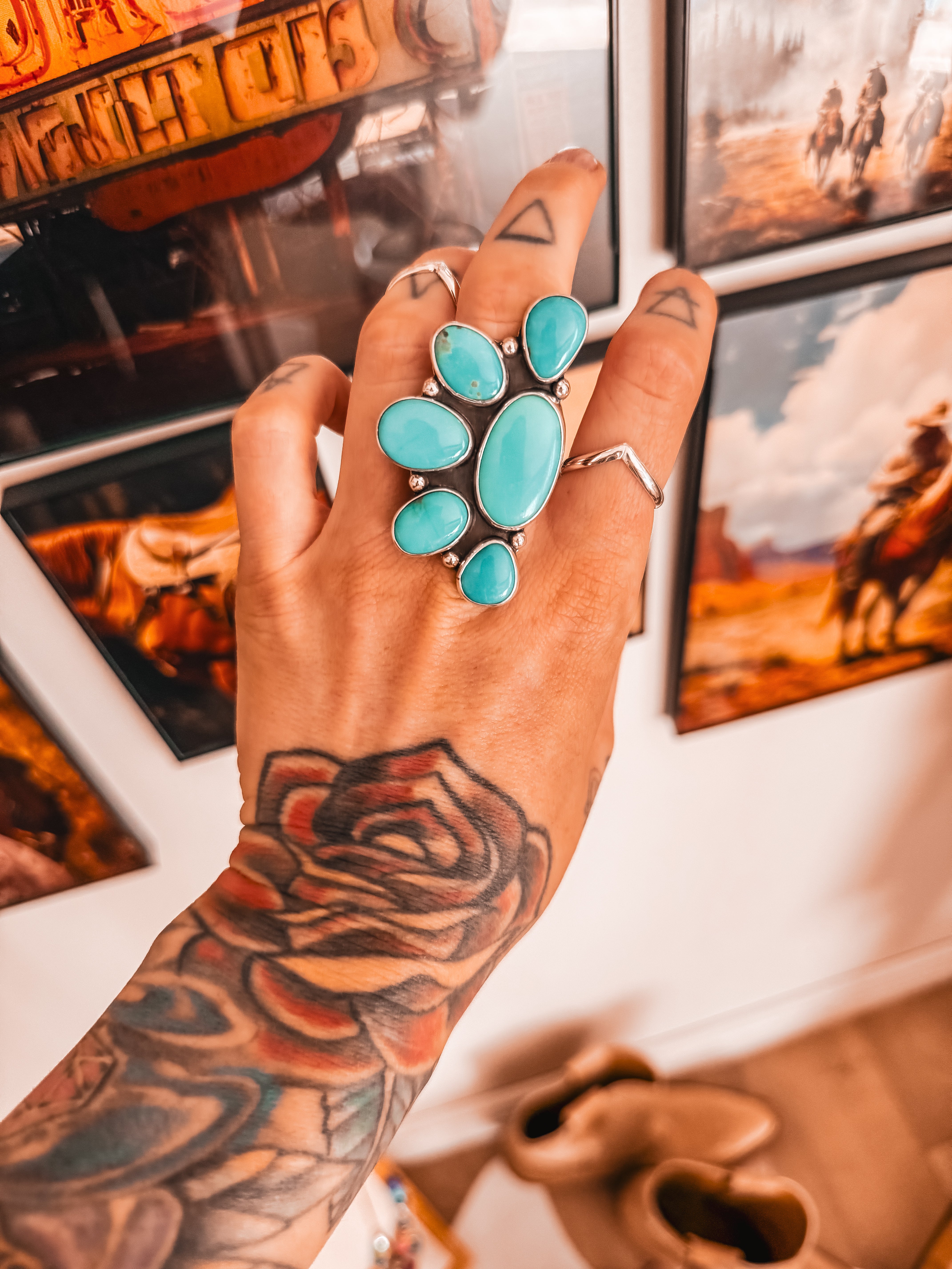 Sonoran Cluster Ring (size 7.5/7.75)