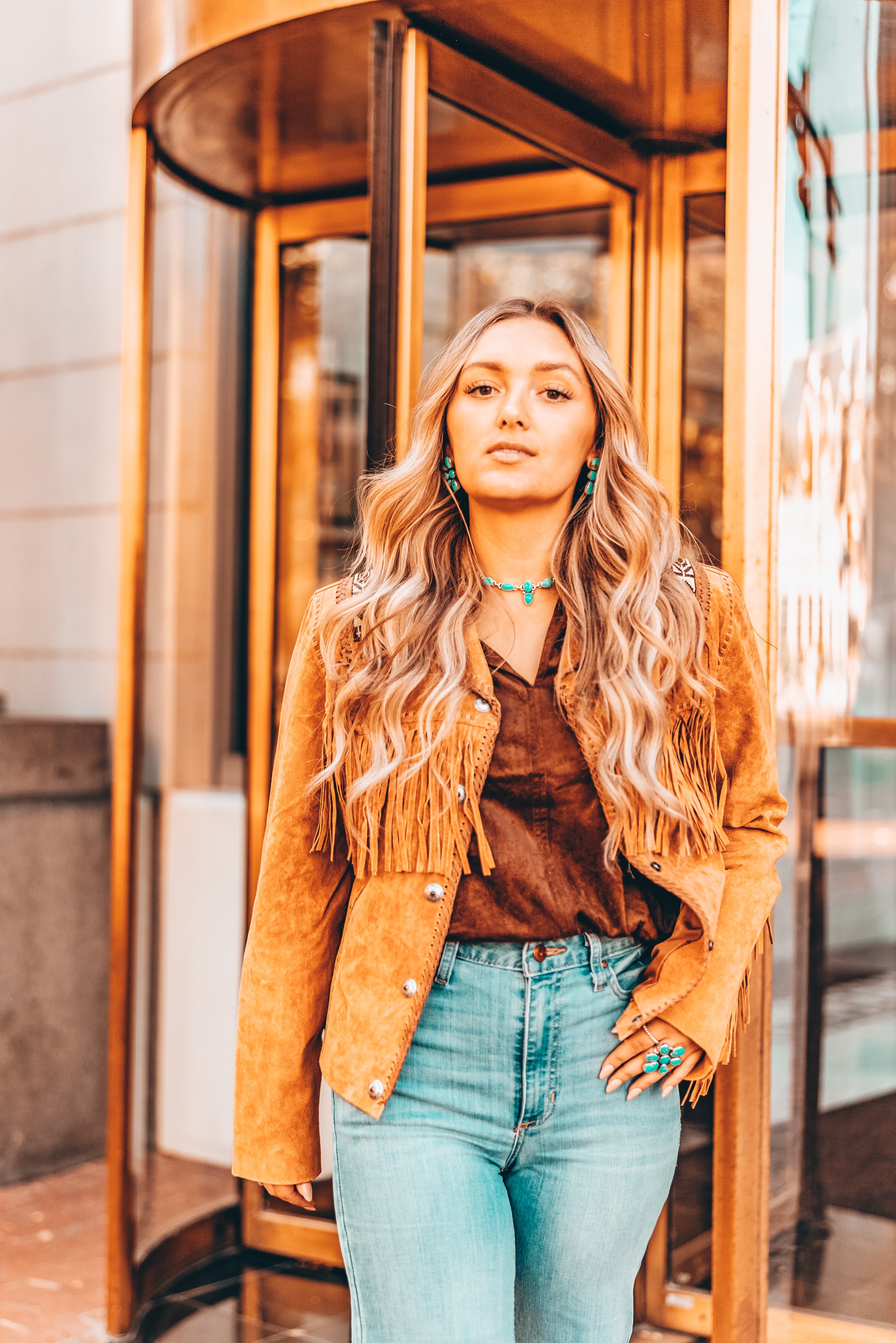 Turquoise Trail Choker