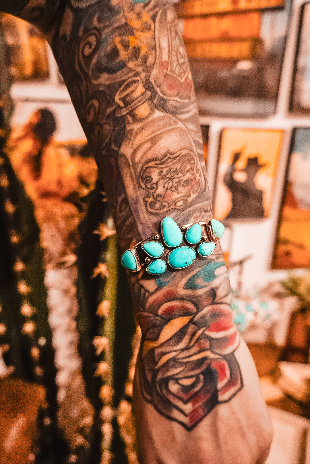 Sonoran Sunrise Cuff