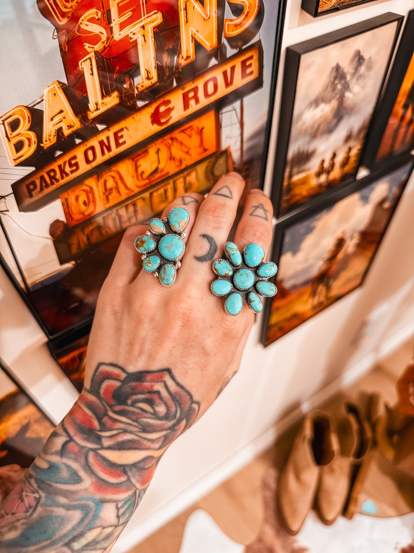 Wing Cluster Ring size (size 7)