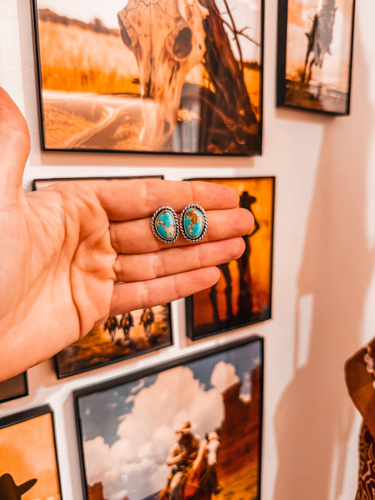 Sonoran Stud Earrings