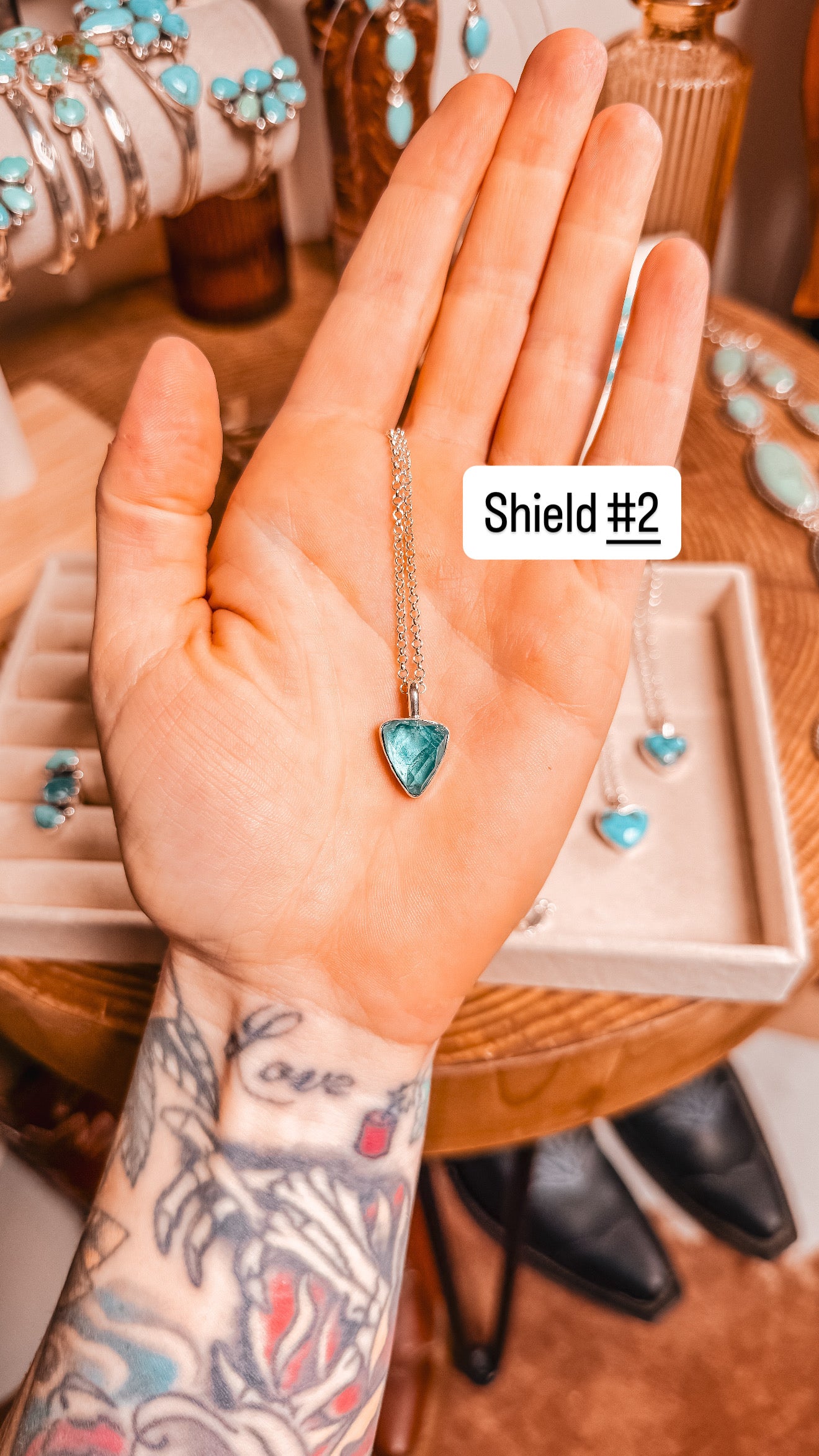 Heart of the Desert Pendants