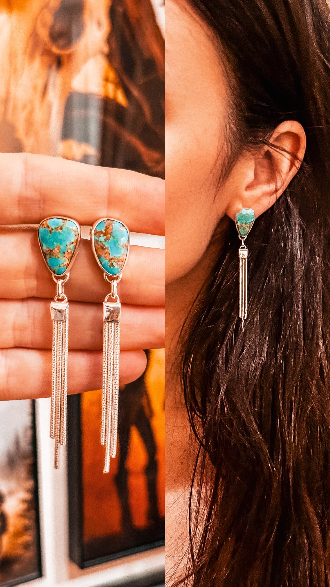 Sonoran Fringe Earrings