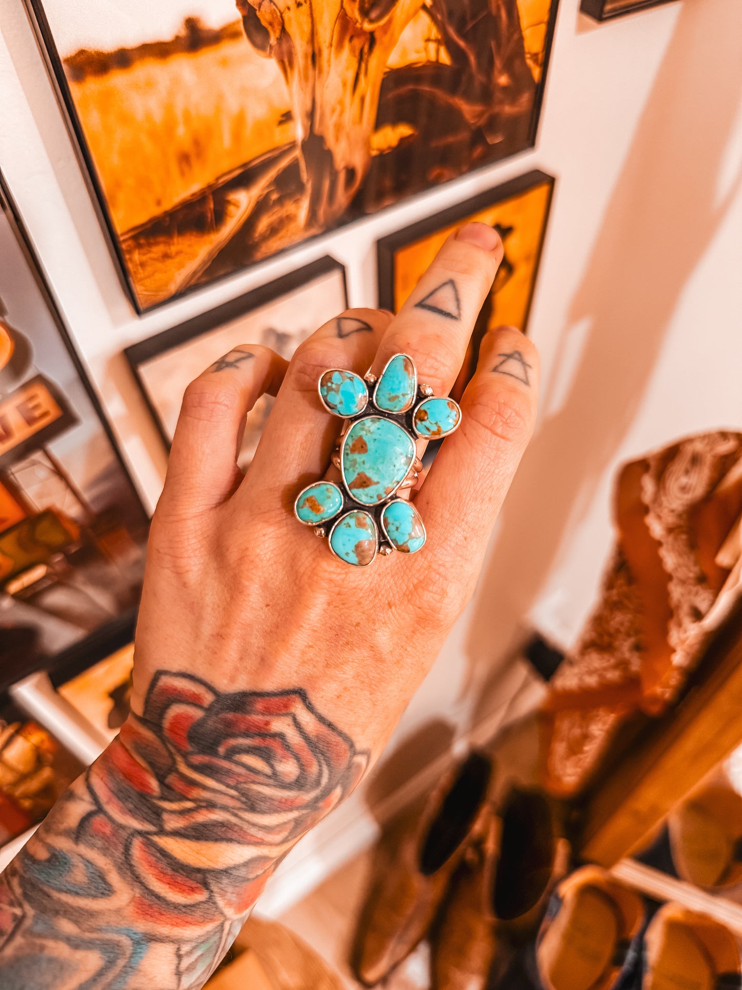 Sonoran Cluster Ring (size 8.5/8.75)