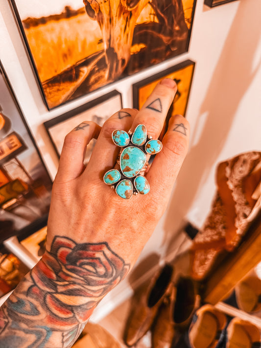Sonoran Cluster Ring (size 8.5/8.75)