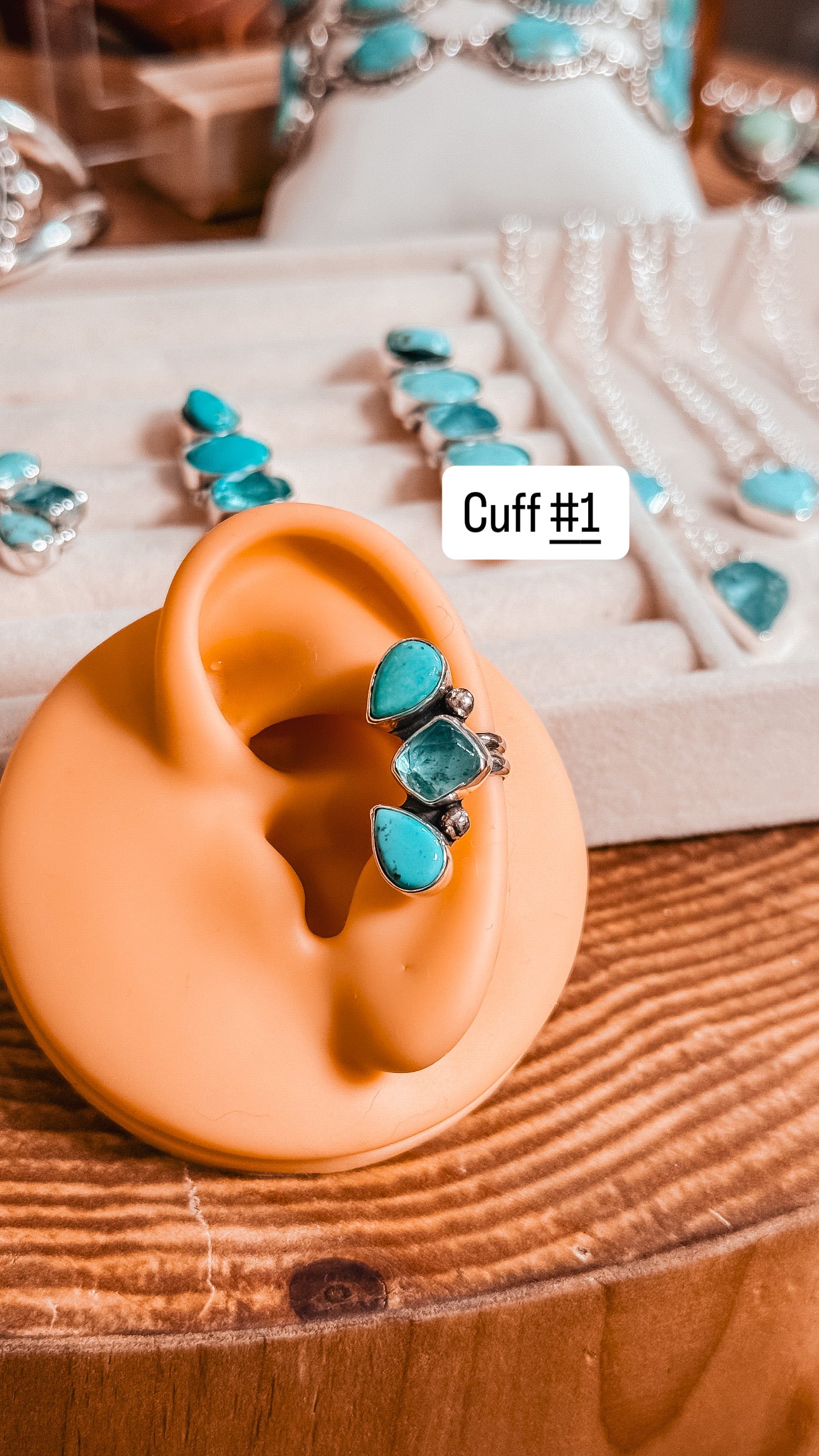 Desert Sky Ear Cuffs