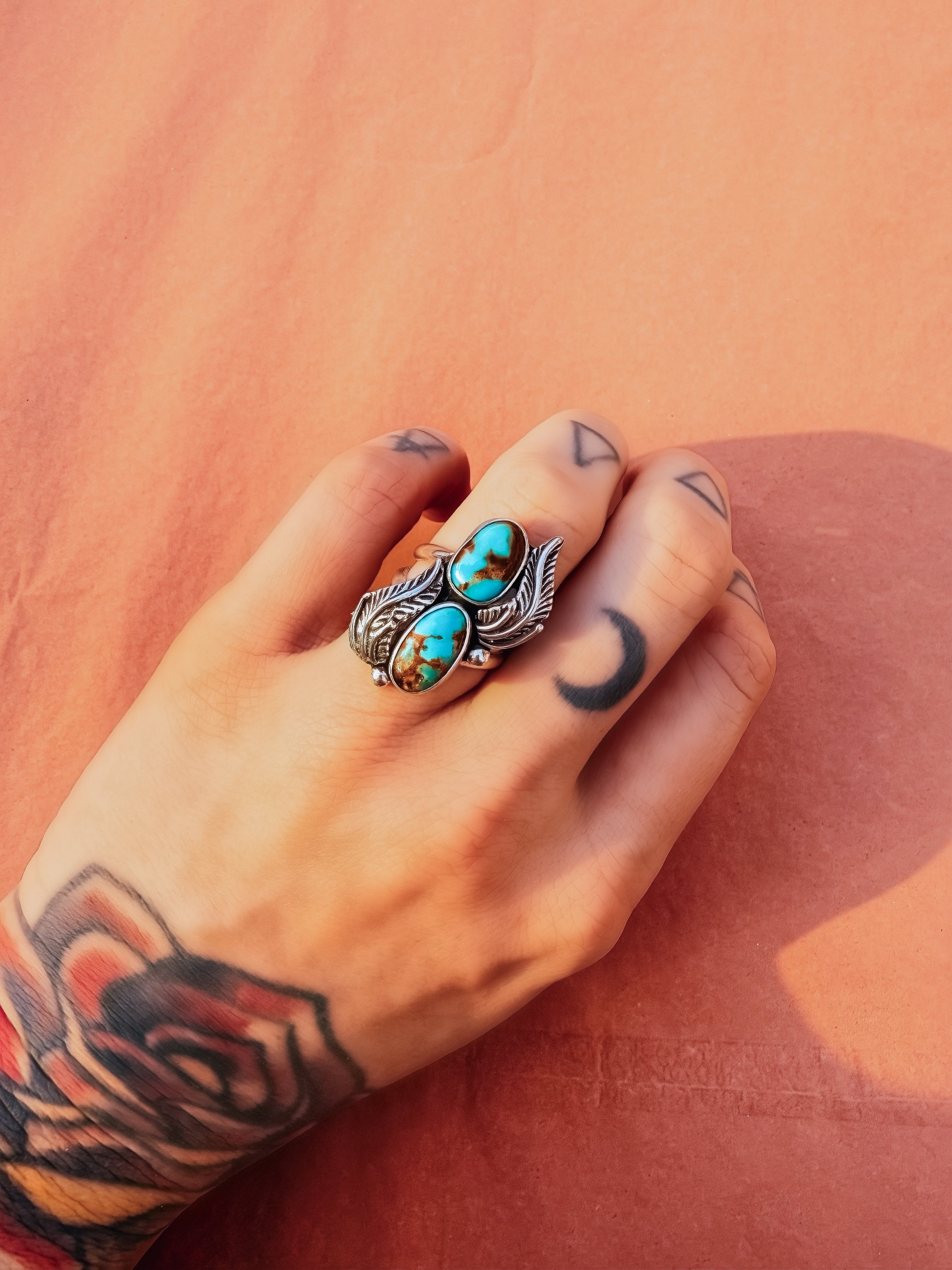 Twin Flame Heirloom Ring (size 6)