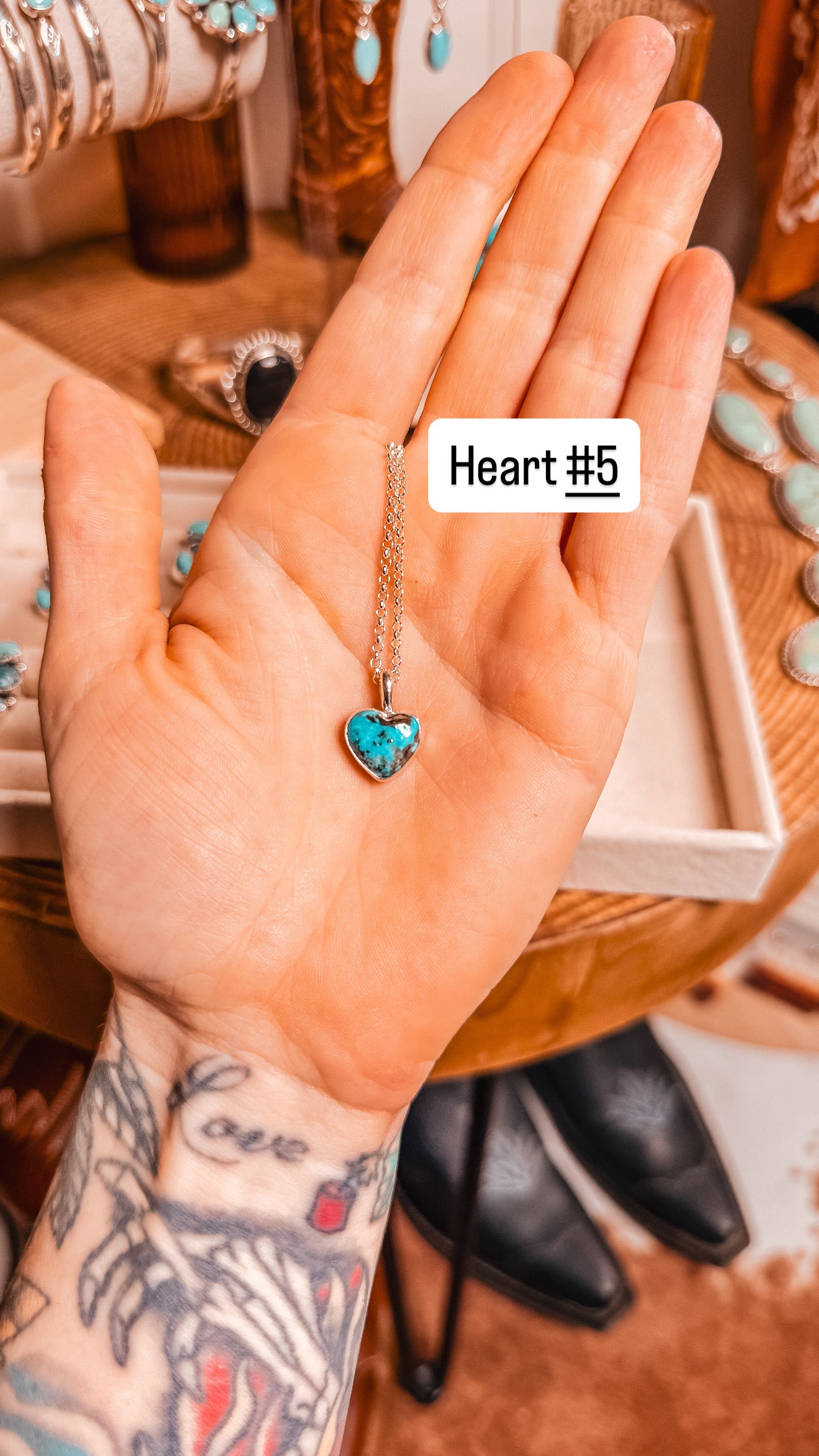 Heart of the Desert Pendants