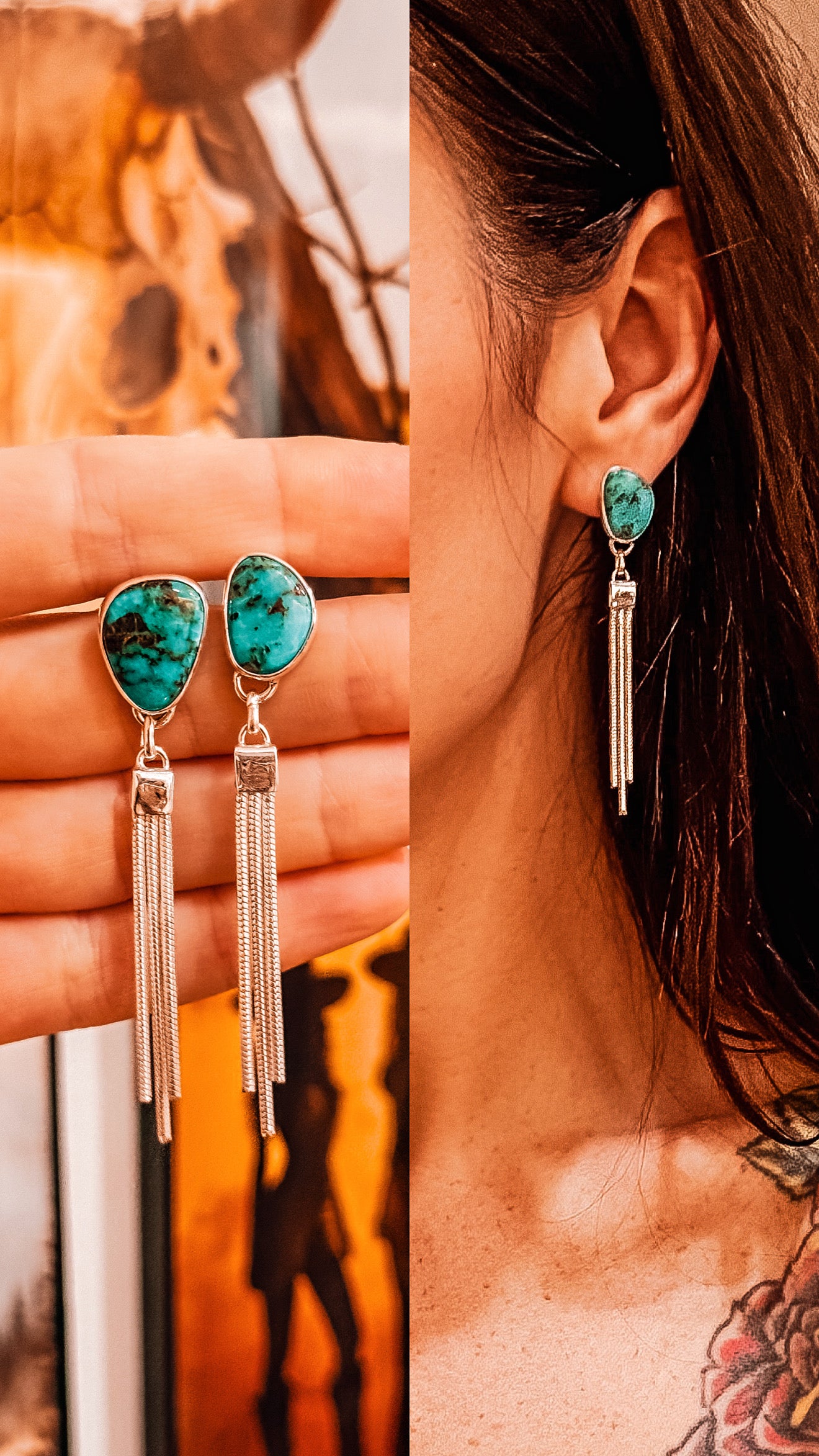 Sonoran Fringe Earrings