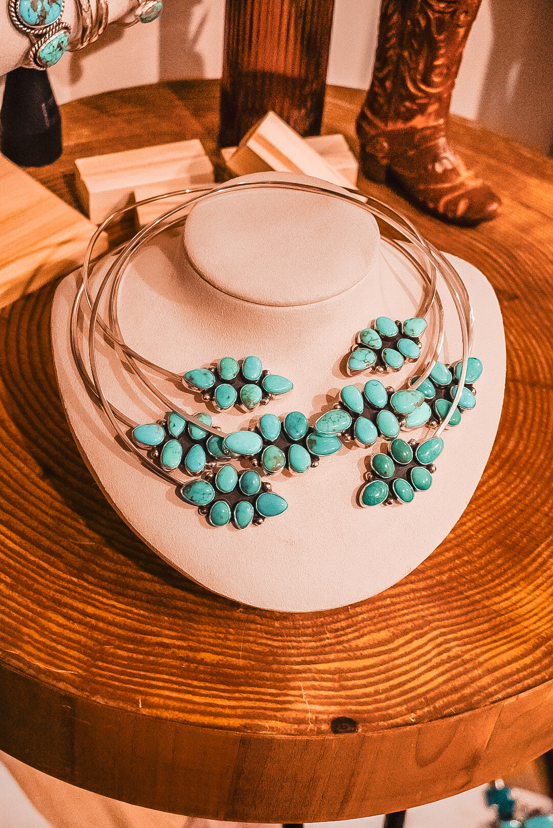 Desert Halo Necklace