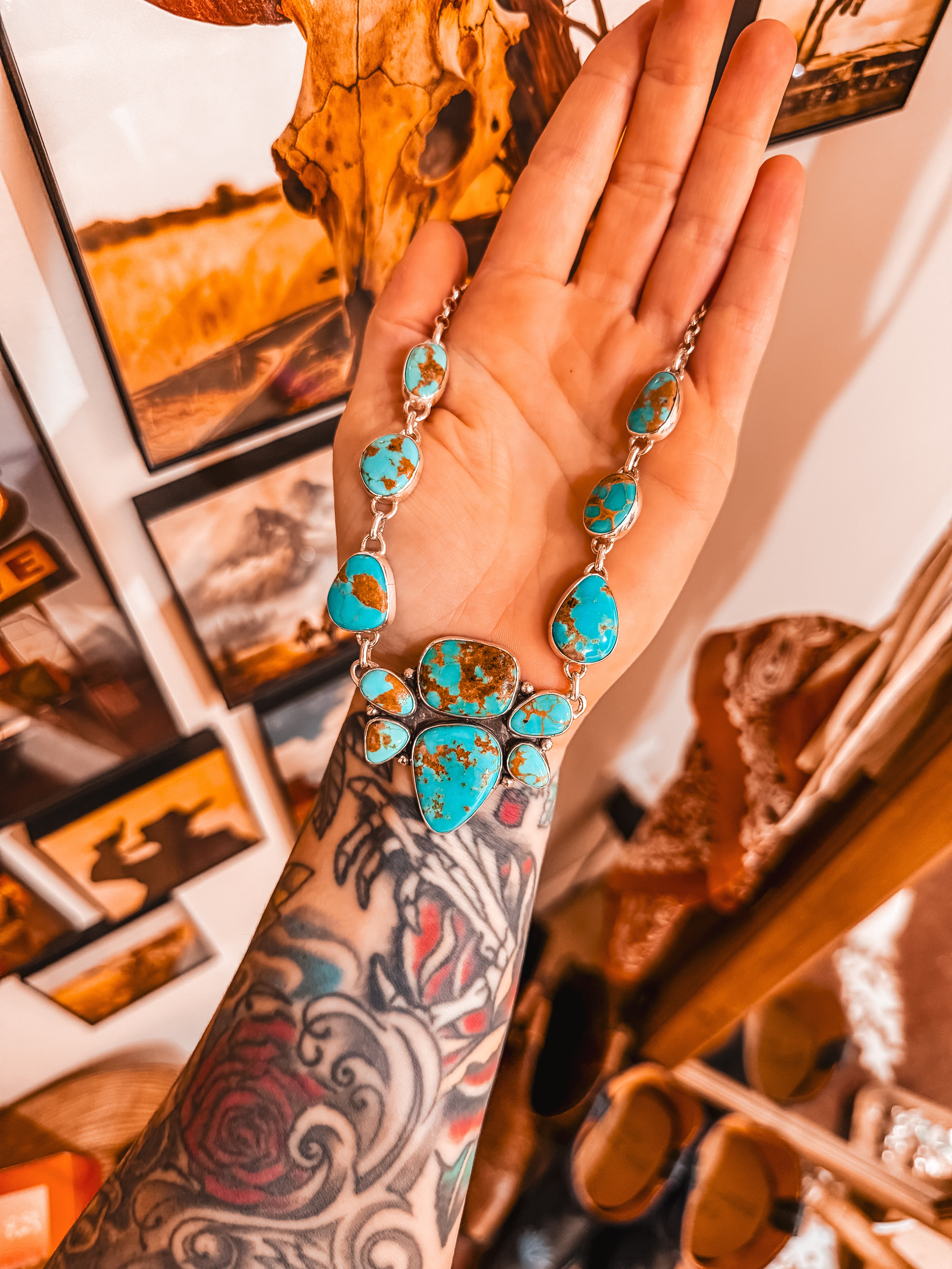 Sonoran Statement Necklace