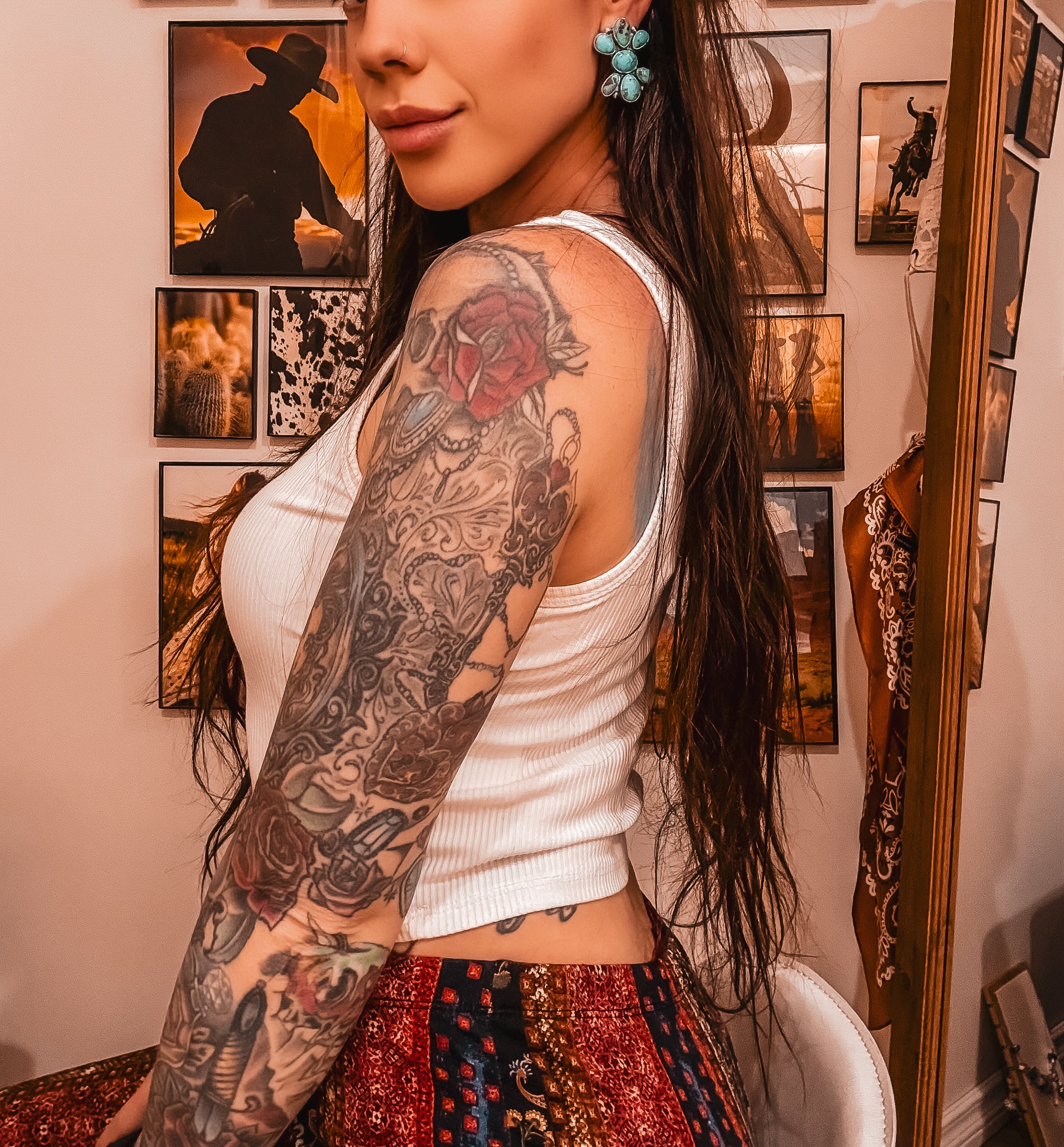 Sonoran Cluster Earrings