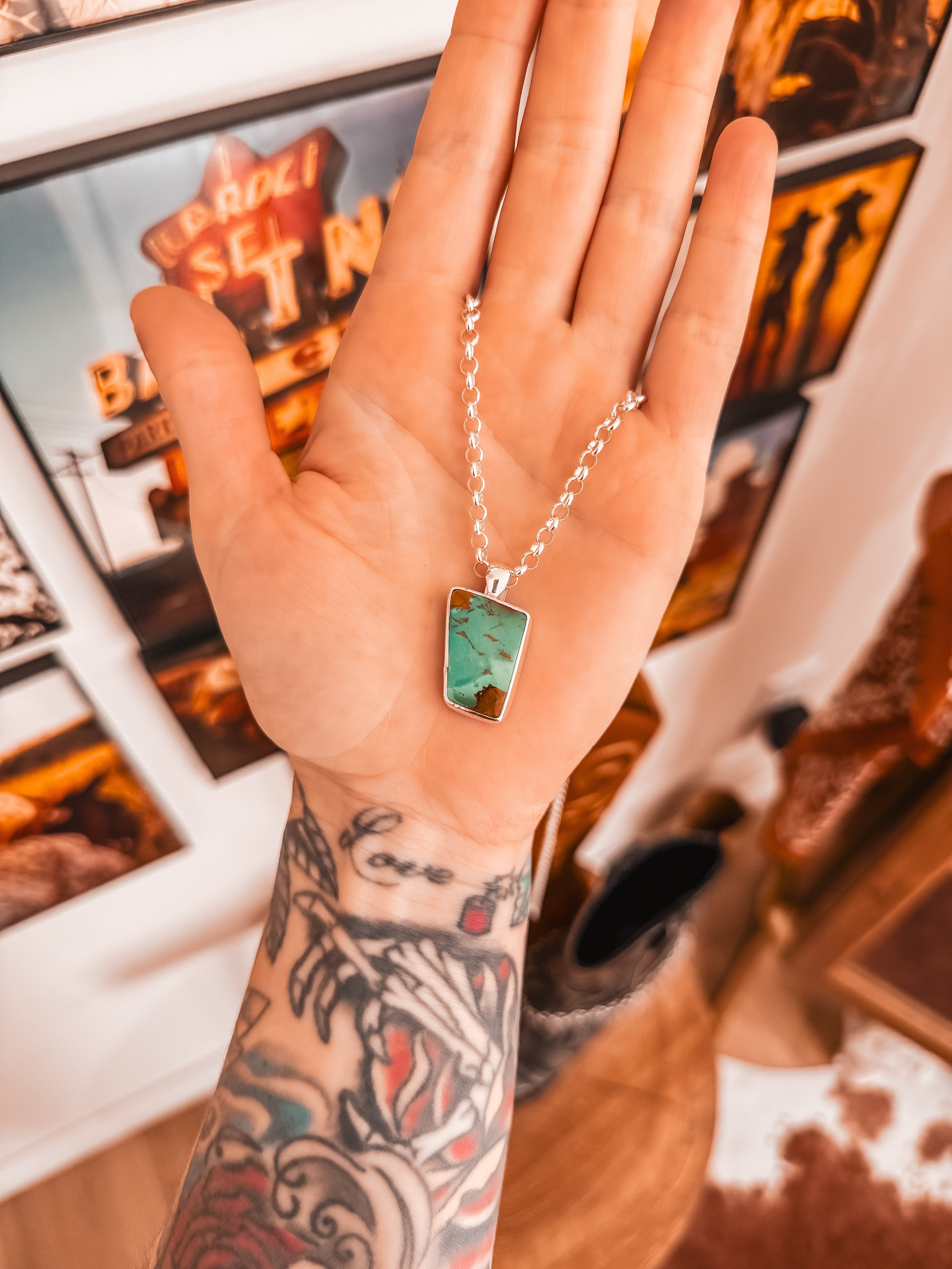 King Manassa Pendant