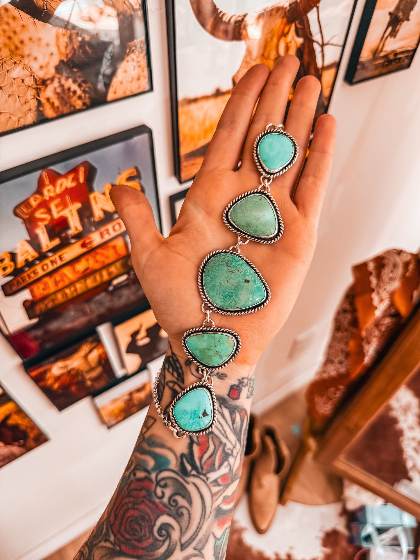 Bold Sonoran Choker Pendant