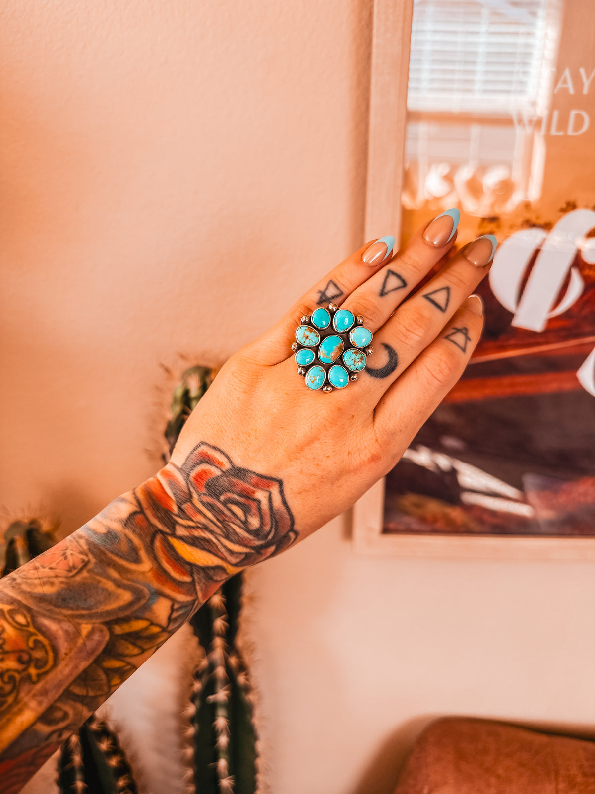 Desert Blossom Ring (size 7.5)