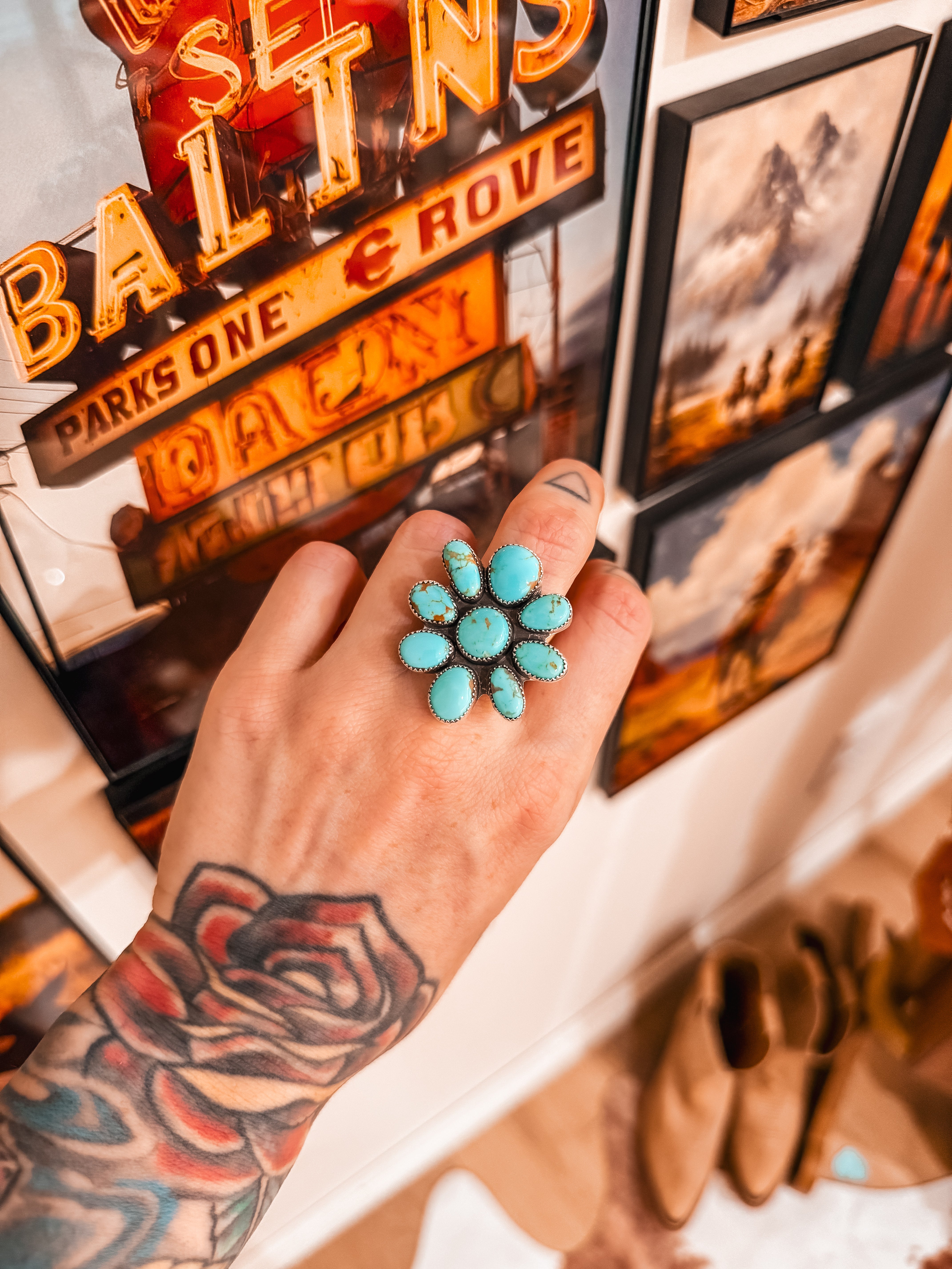 Sonoran Cluster Ring (size 8.25)