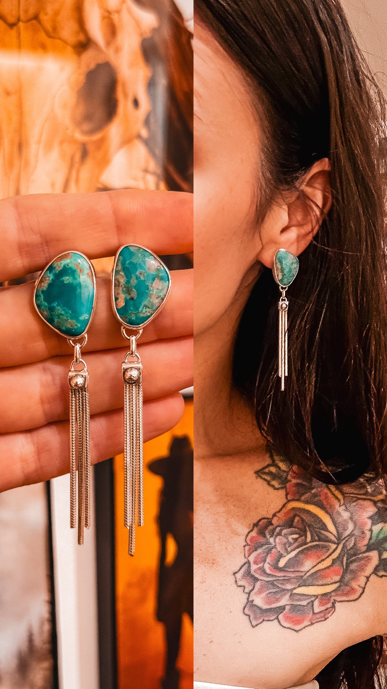 Sonoran Fringe Earrings