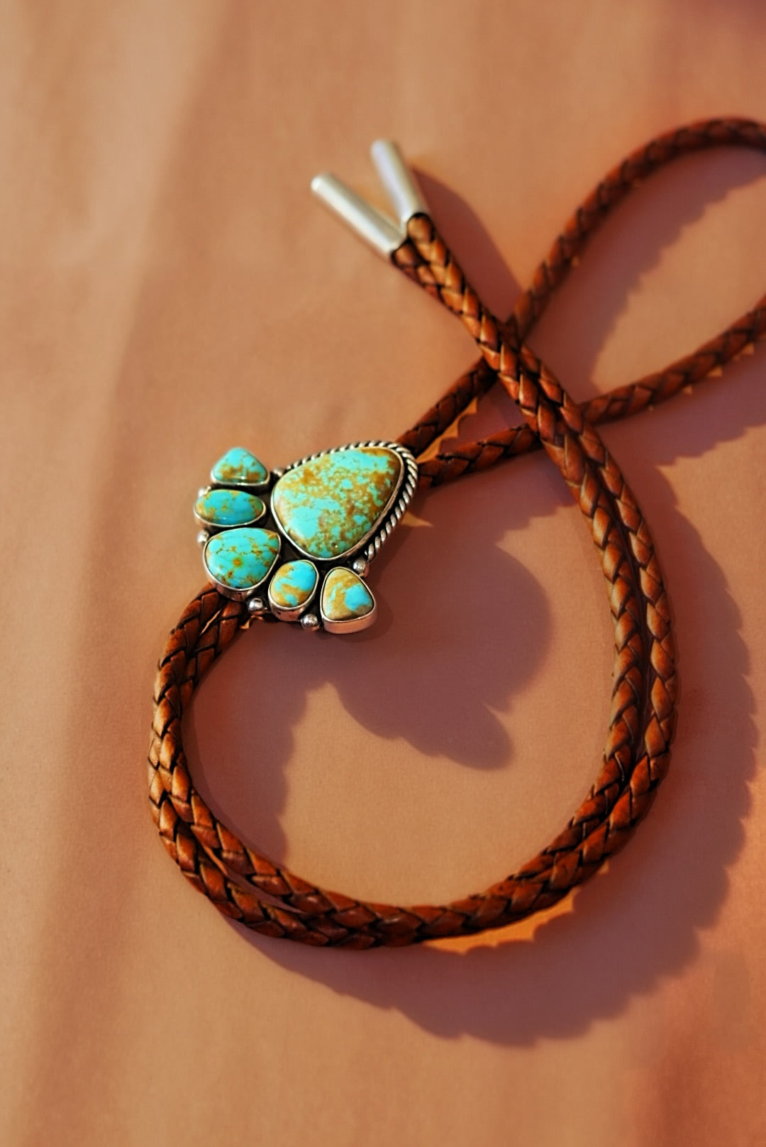 Sterling silver turquoise handmade idaho