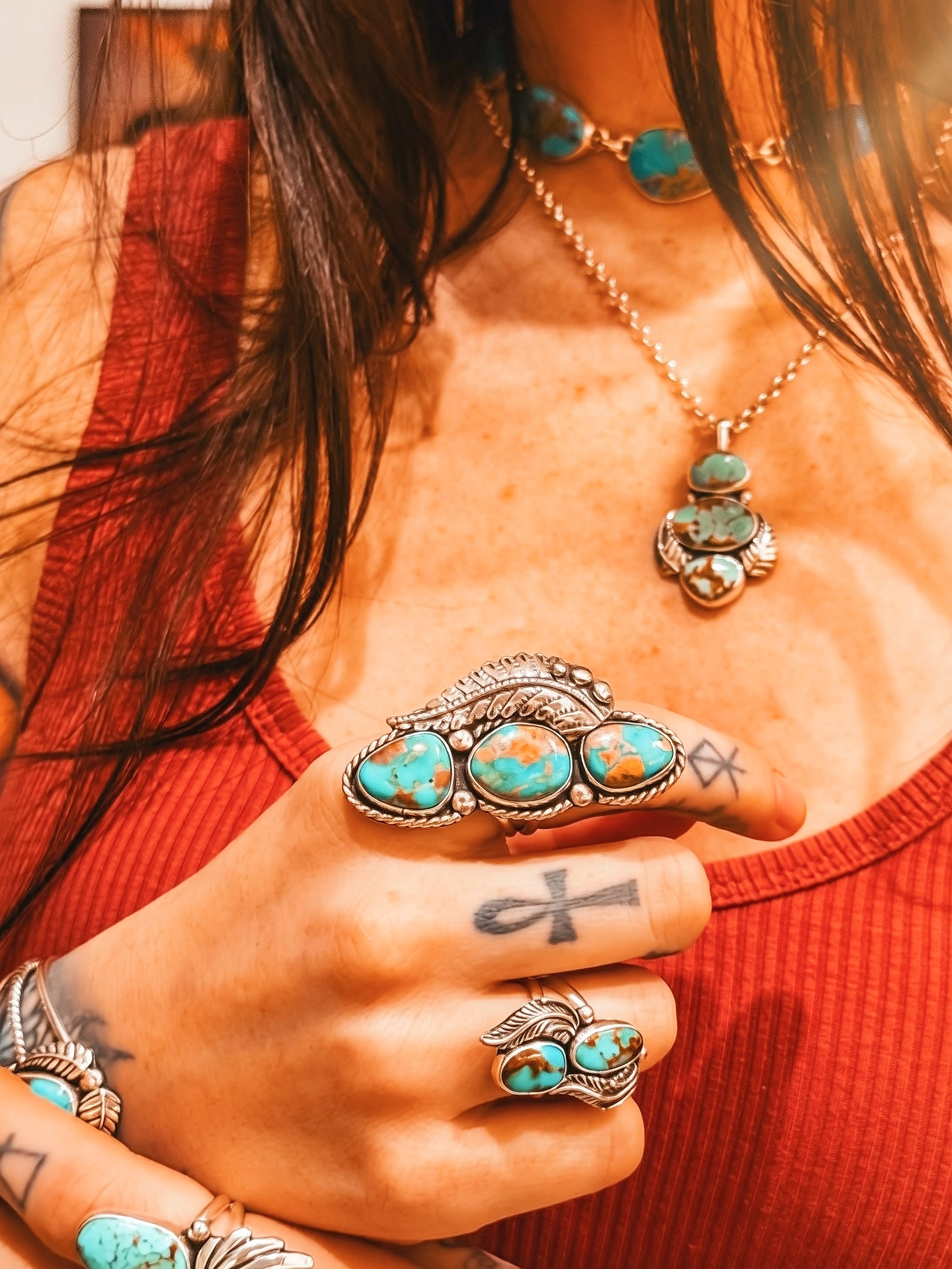 Desert Goddess Choker