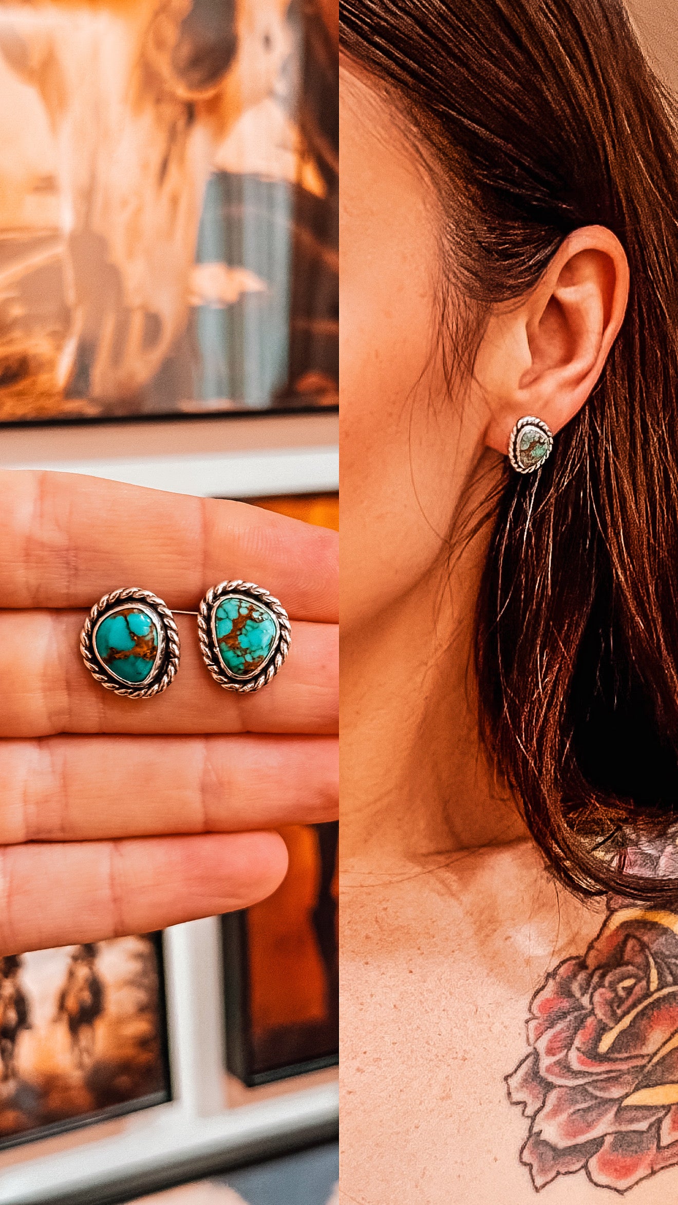 Sonoran Stud Earrings