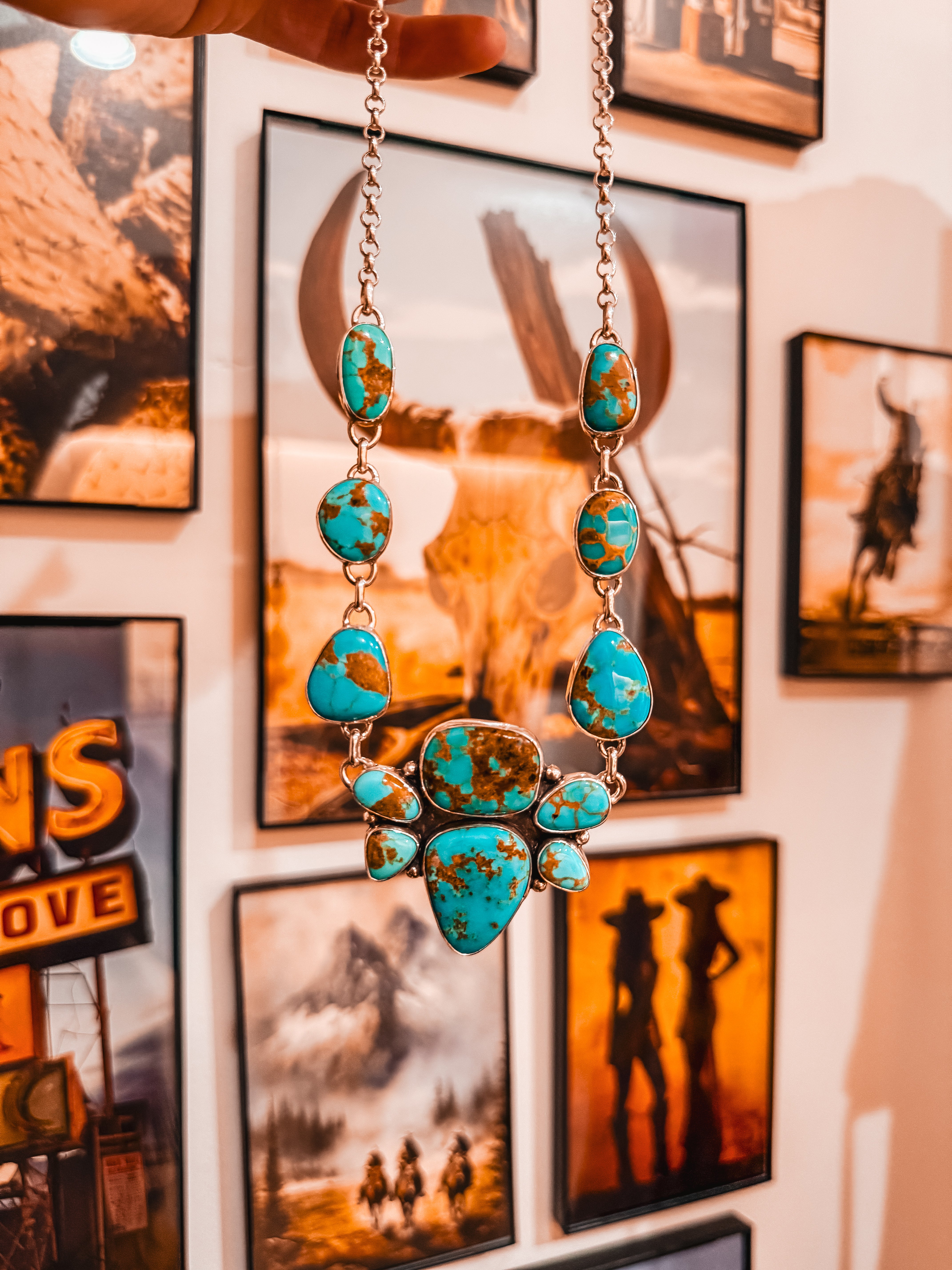 Sonoran Statement Necklace