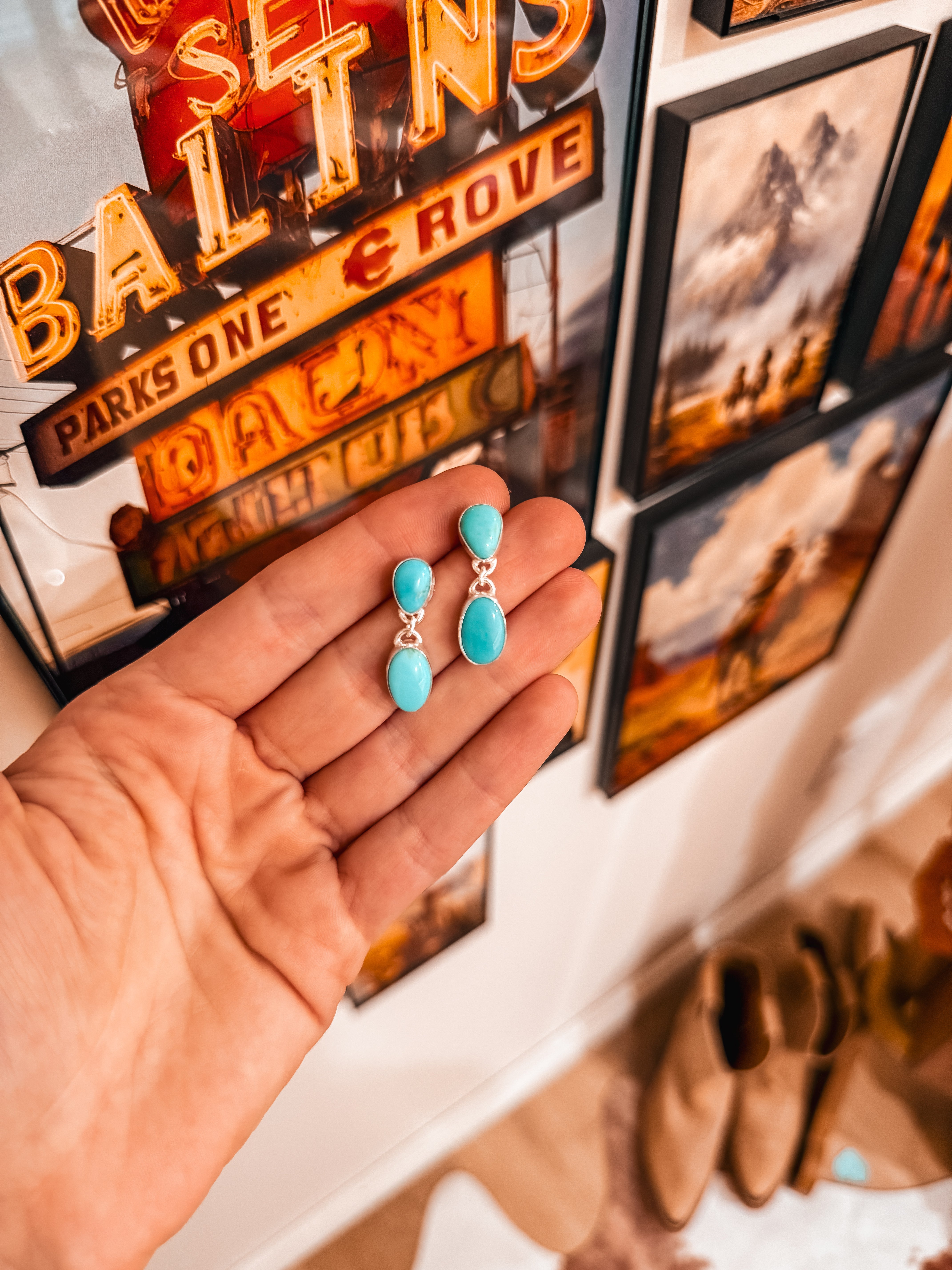 Sonoran Dangle Earrings