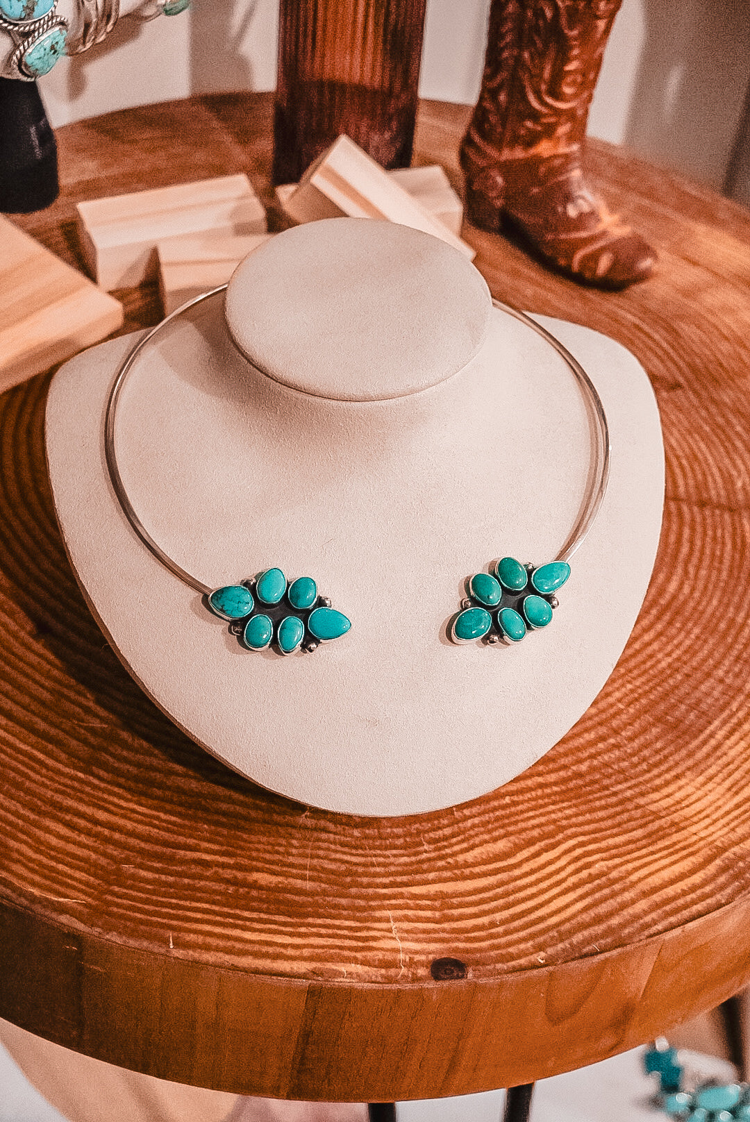 Desert Halo Necklace