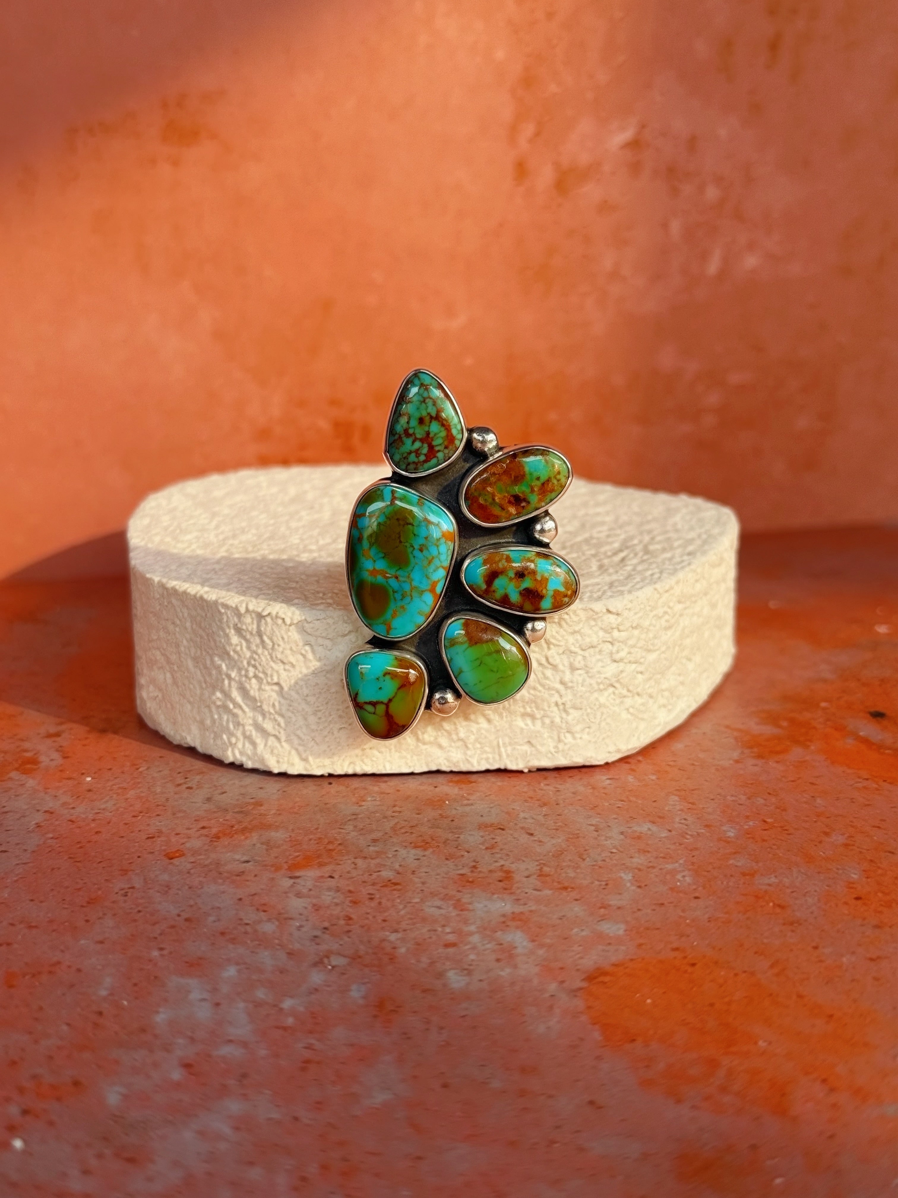 Sonoran Sunrise Ring (size 9)