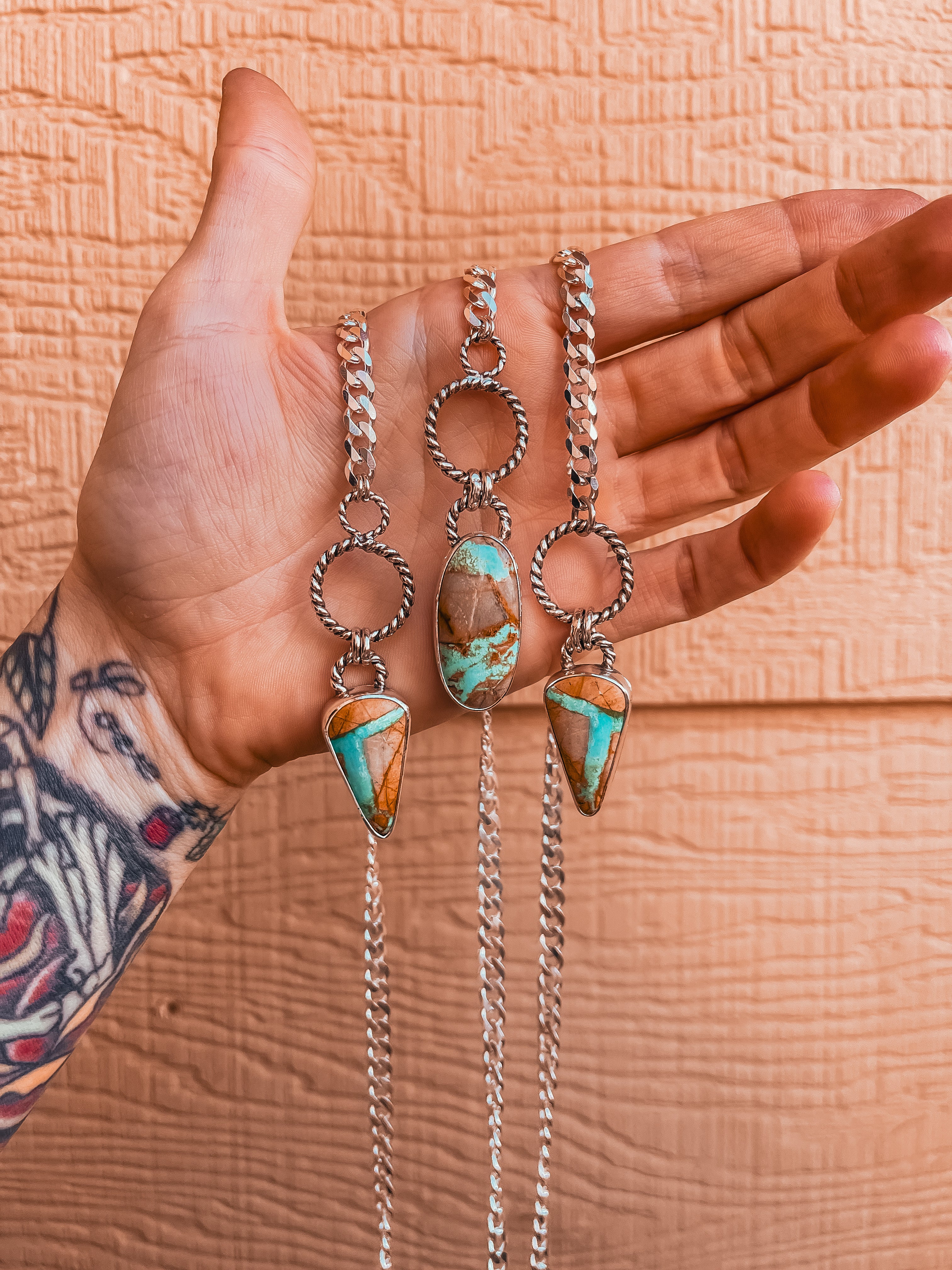 Royston Ribbon Toggle Choker Necklace