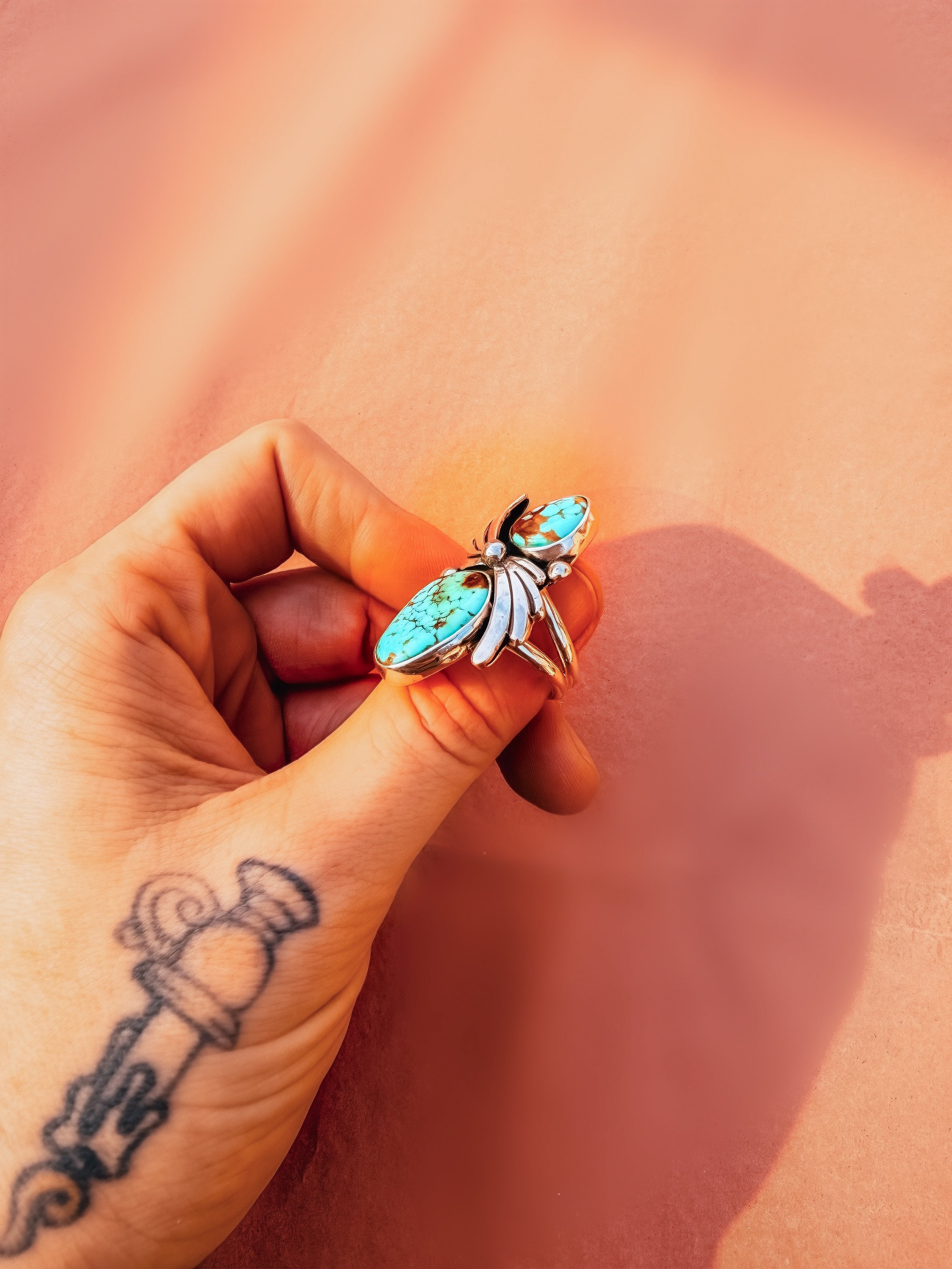 Desert Harmony Ring (size 8)