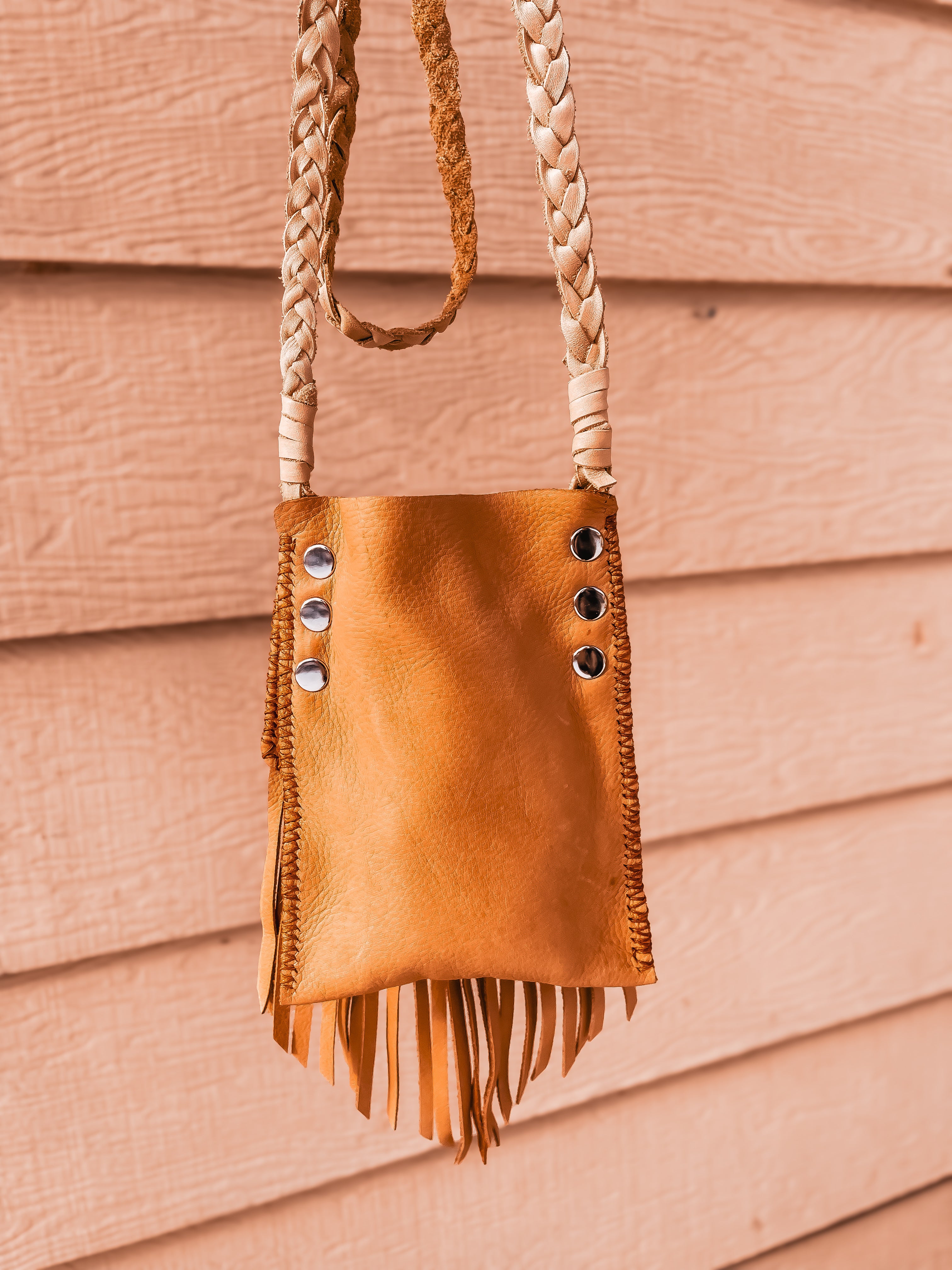 Lovers Festival Bag – Handcrafted Leather & Turquoise Elegance